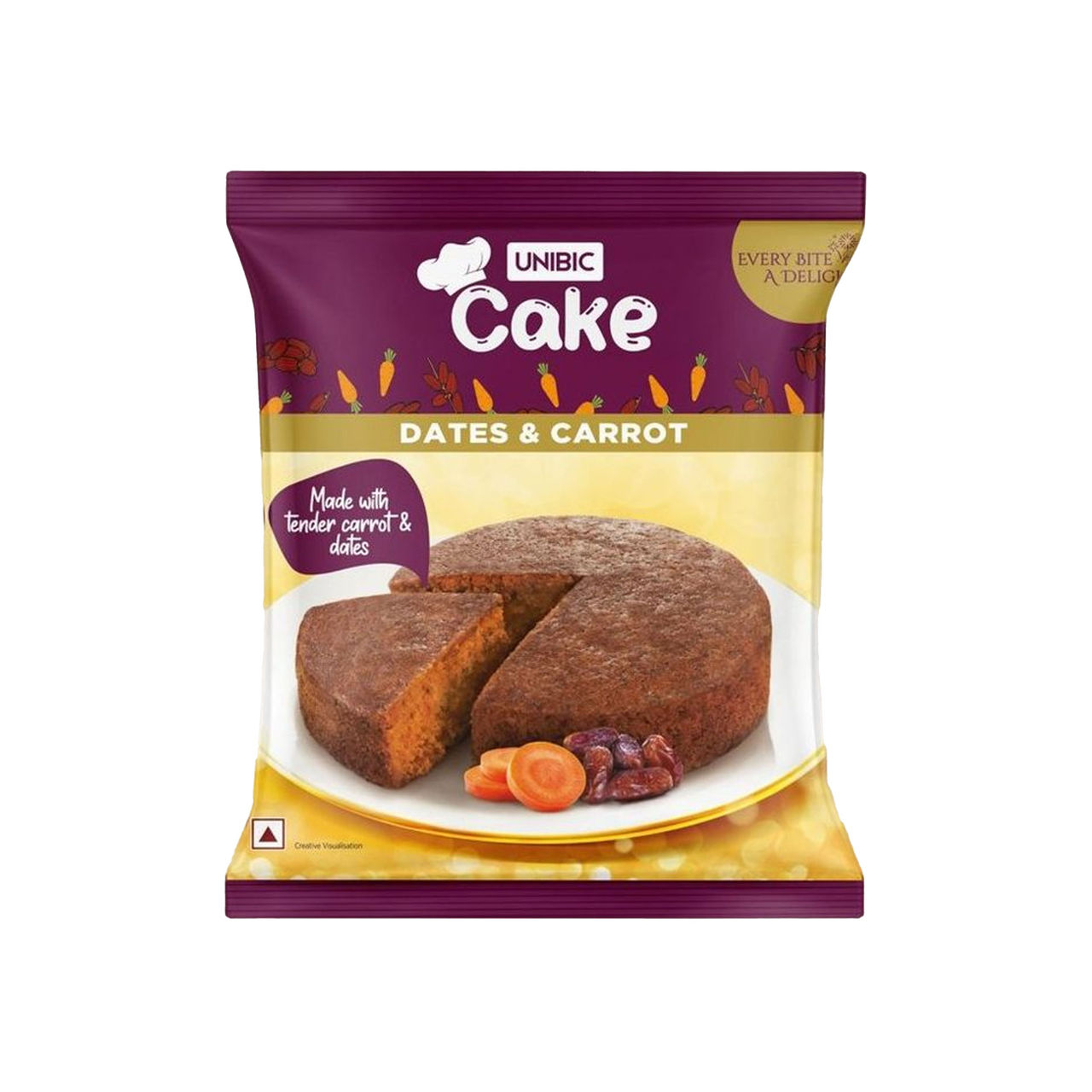 UNIBIC Dates & Carrot Cake