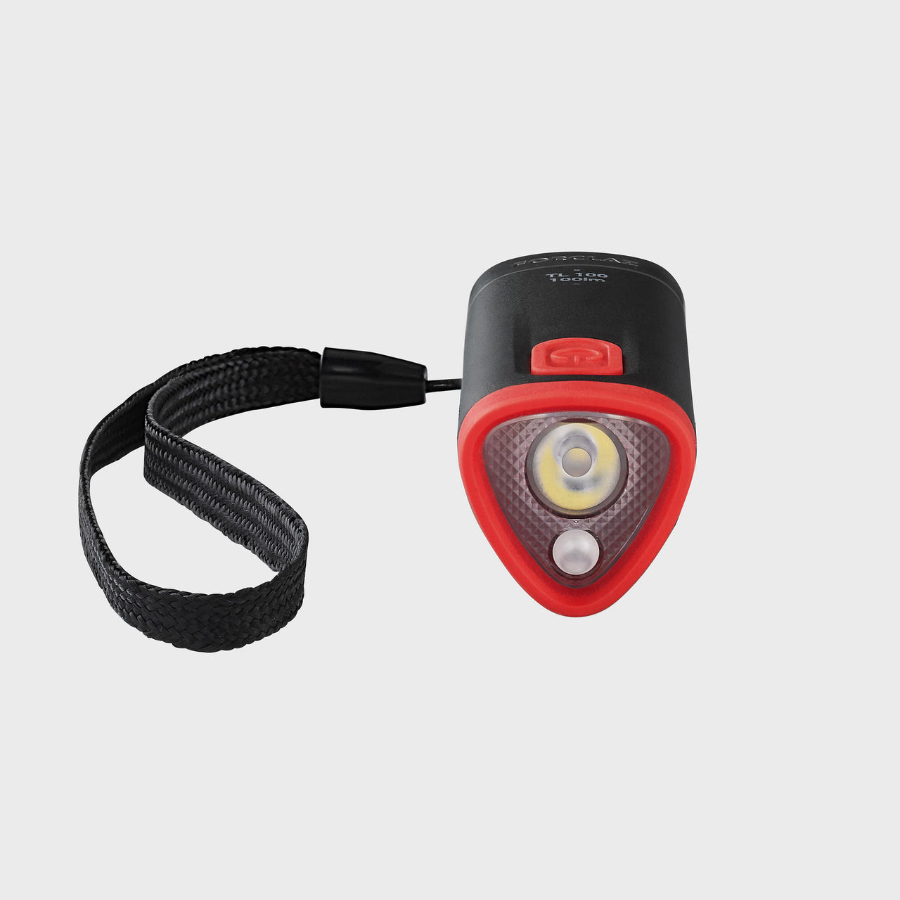 Forclaz By Decathlon | Battery Tourchlight - Red