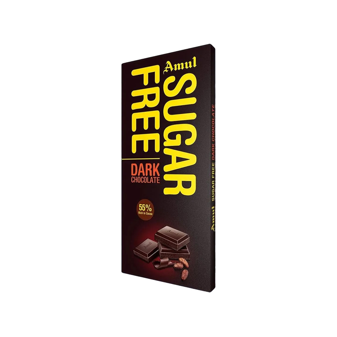 Amul Sugar Free Dark Chocolate