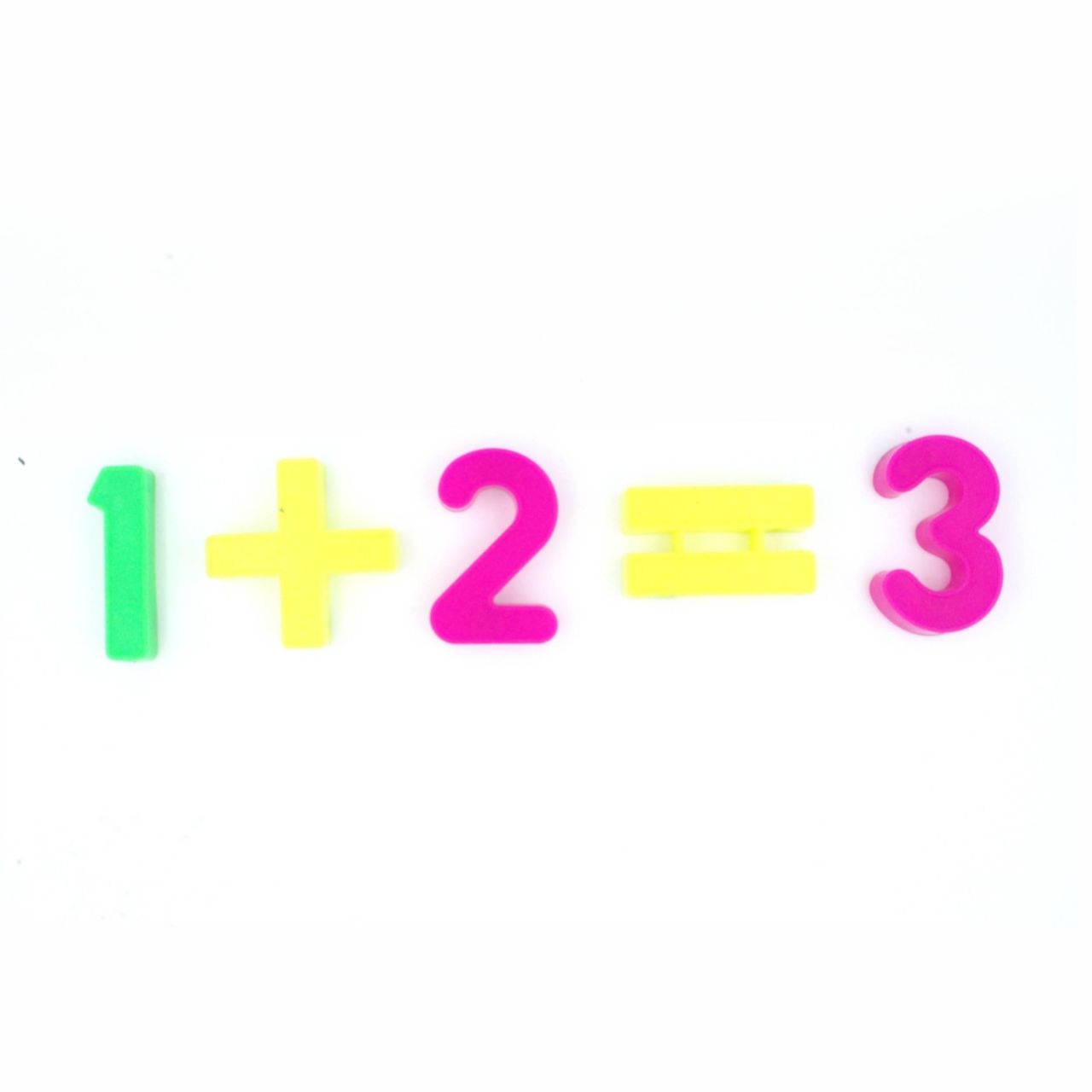 Aditi Toys Magnetic Numbers Board With Symbols - Assorted