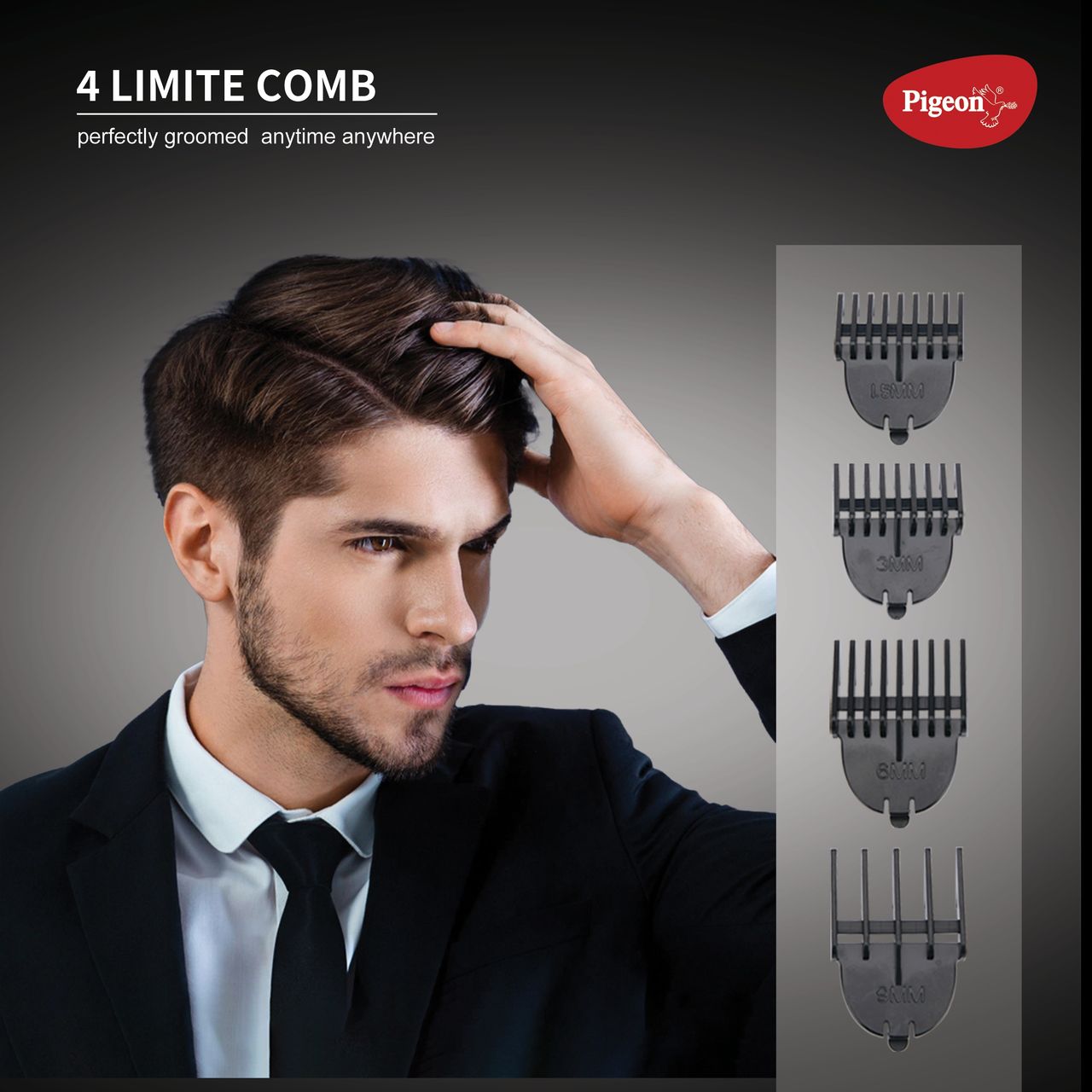 Pigeon All in 1 Grooming Kit 5 in 1