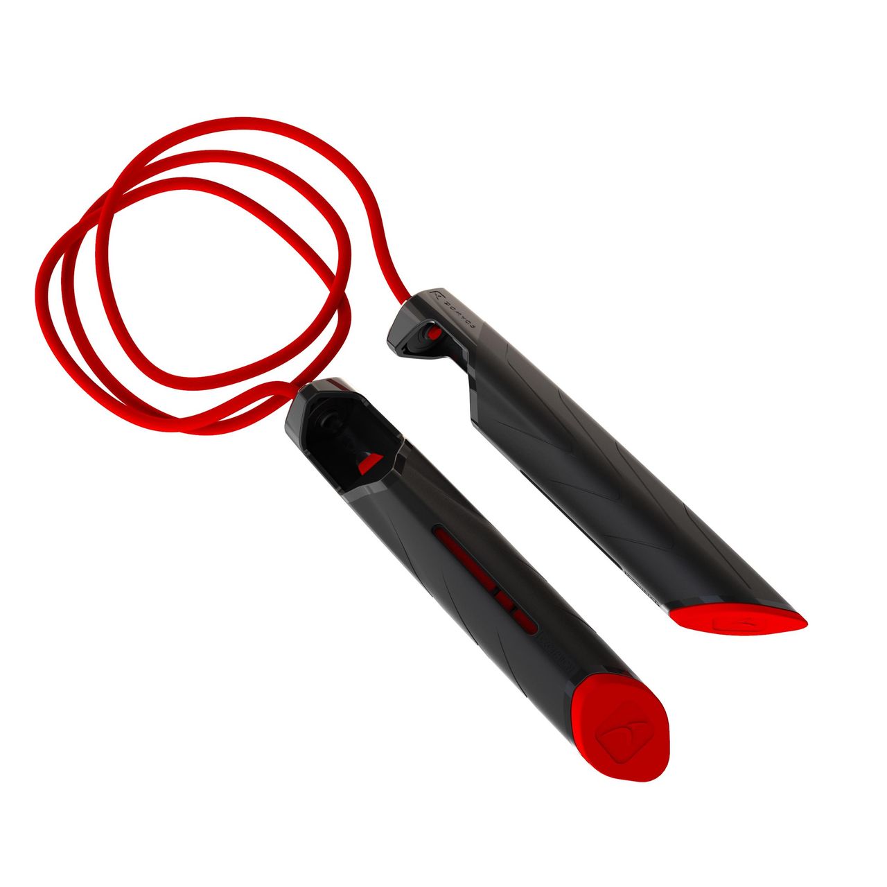 Decathlon Adjustable Skipping Rope Red