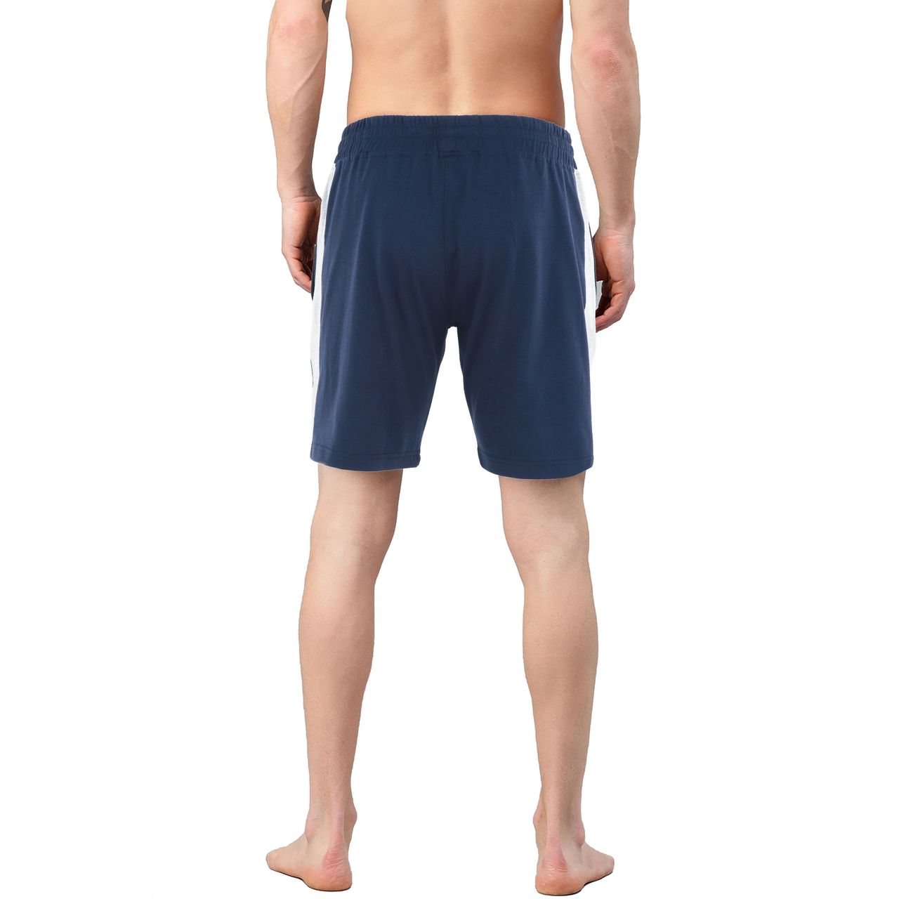 Avolt Men's Regular Fit Shorts Super Comfortable Half Pants | Blue - XL