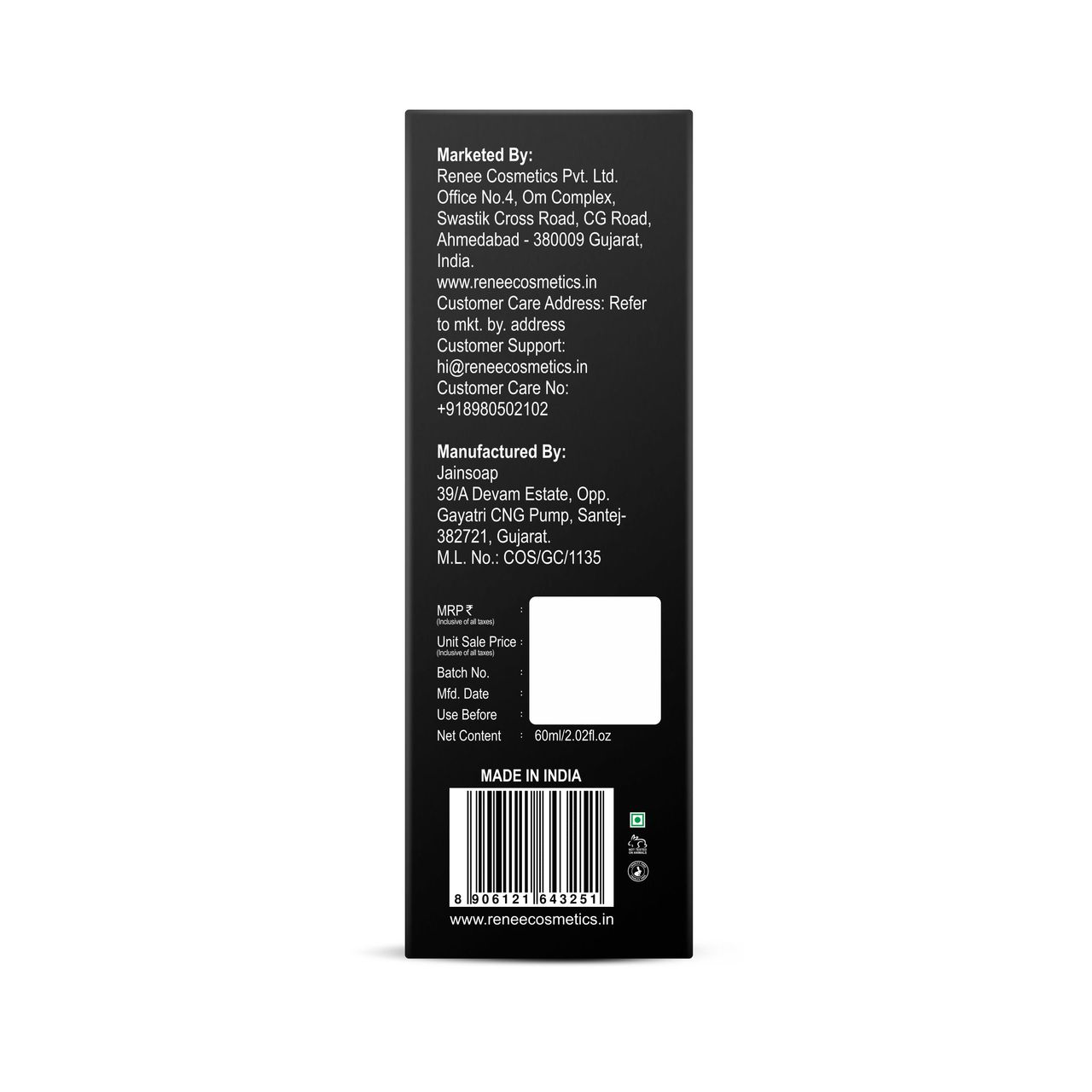 Renee Makeup Fix Setting Spray