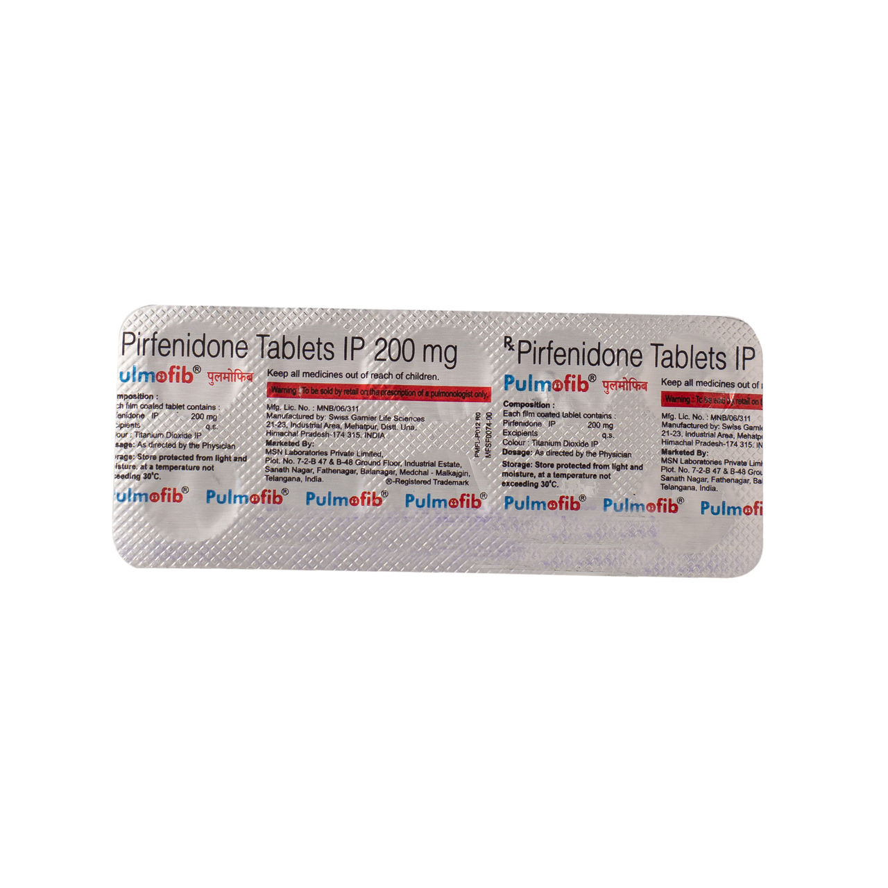 Pulmofib  Tablets