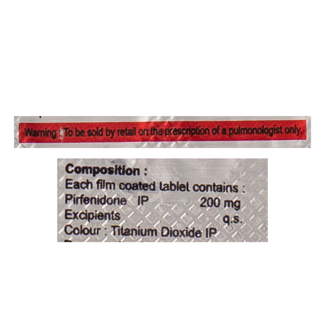 Pulmofib  Tablets
