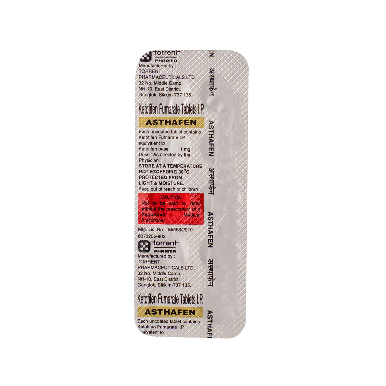 Asthafen Tablets