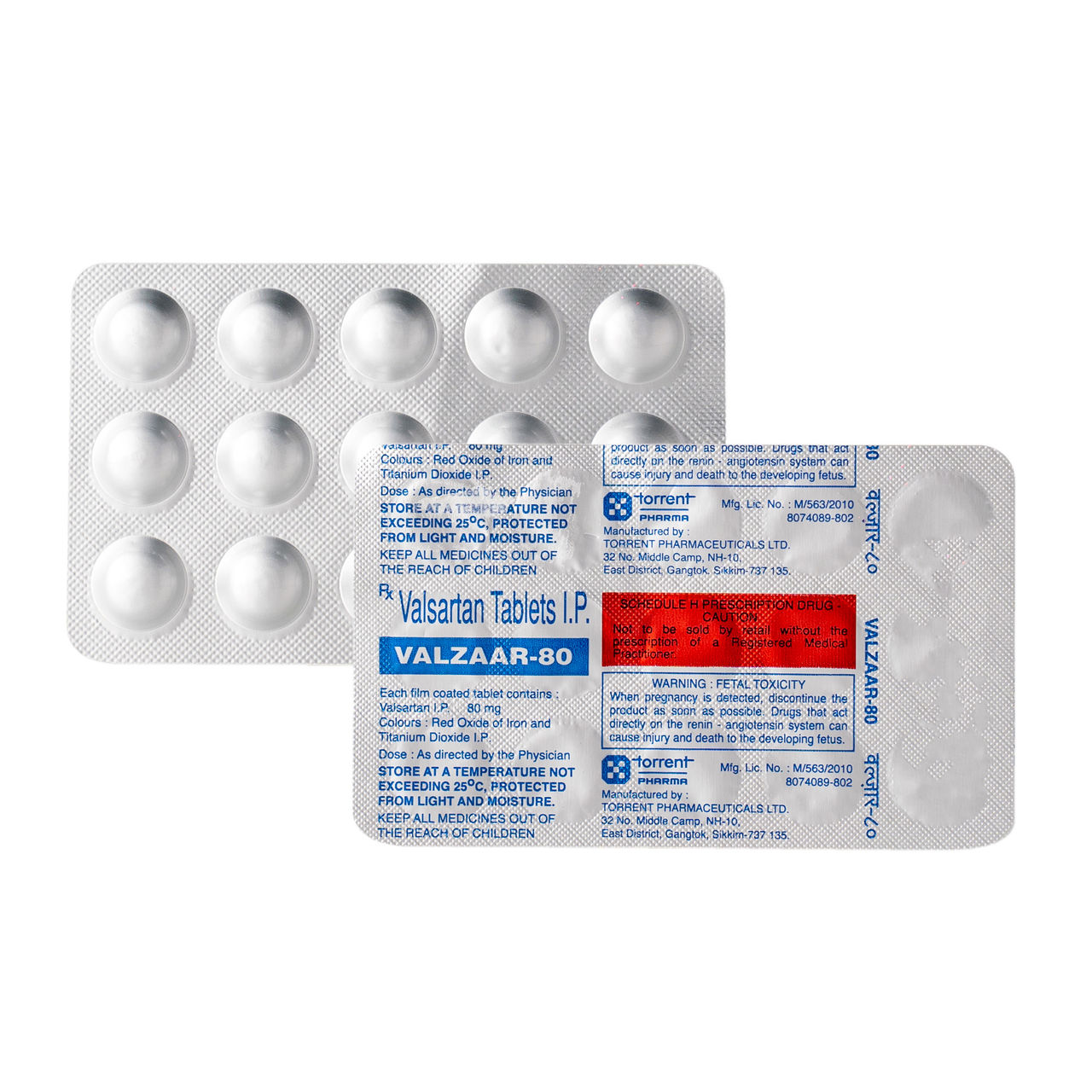 Valzaar-80 Tablets