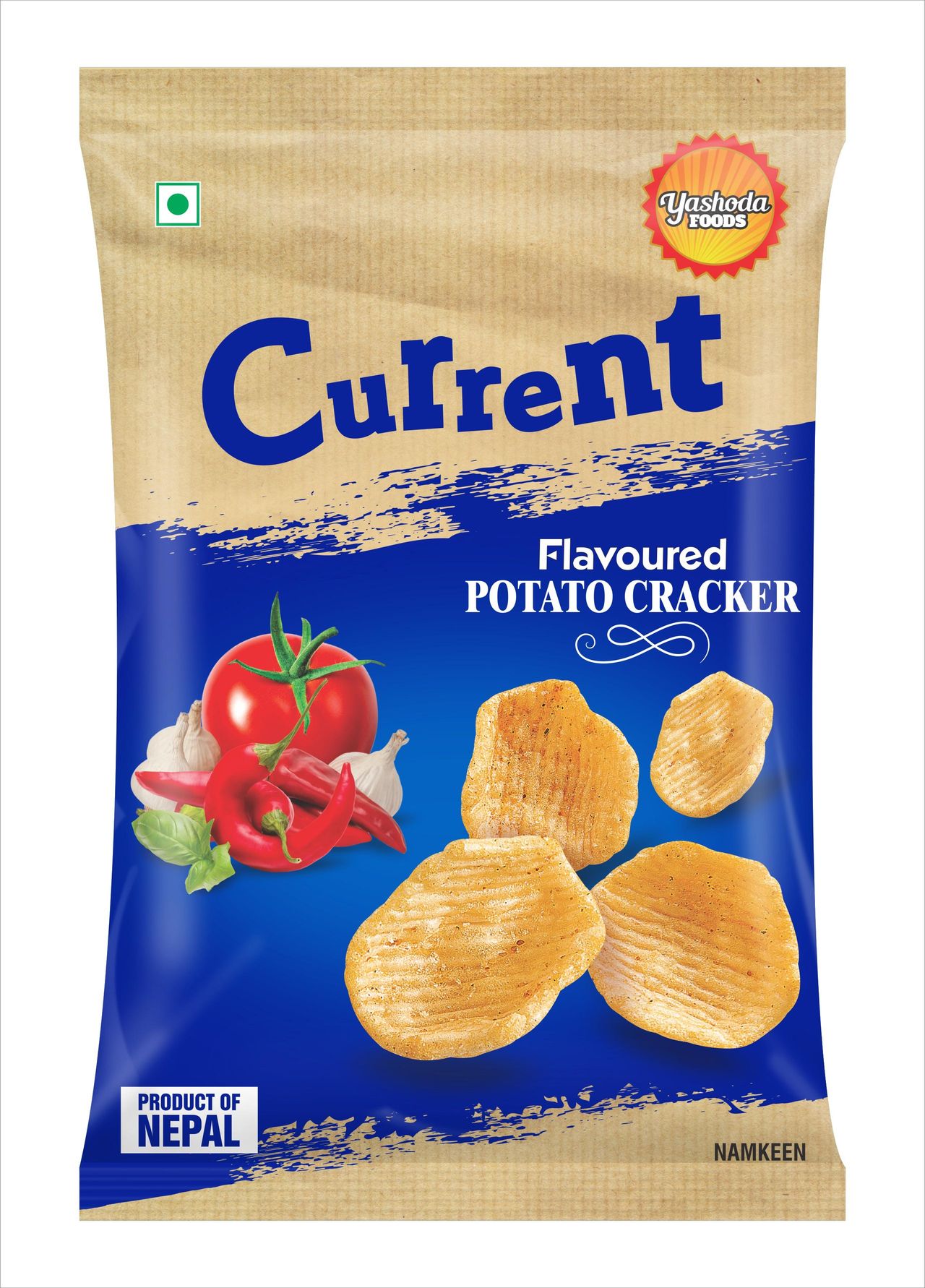 Current Potato Crackers