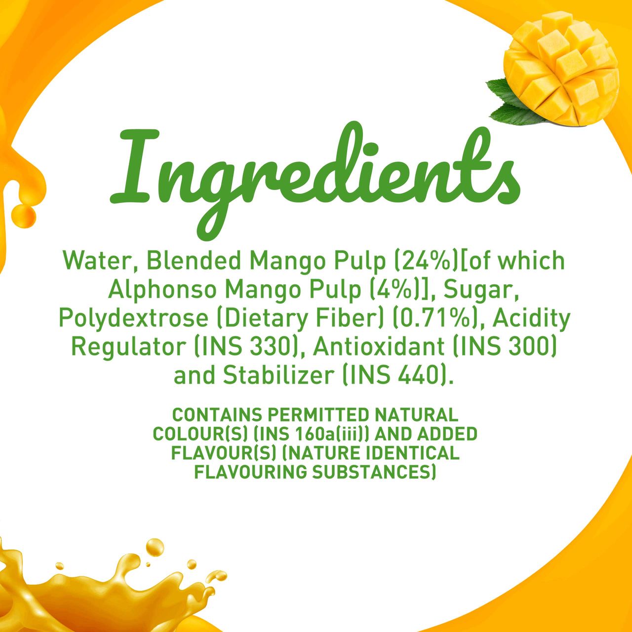 B Natural Juice - Mango Magic