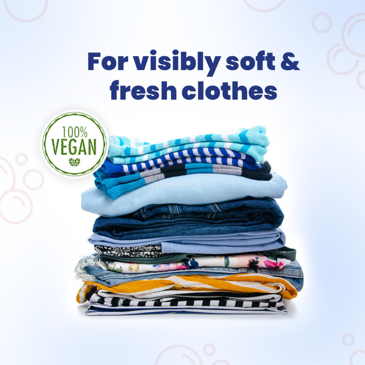 Koparo Natural Liquid Detergent (Top Load & Front Load)(900ml) & Koparo Natural After Wash Fabric Conditioner(850ml) Combo