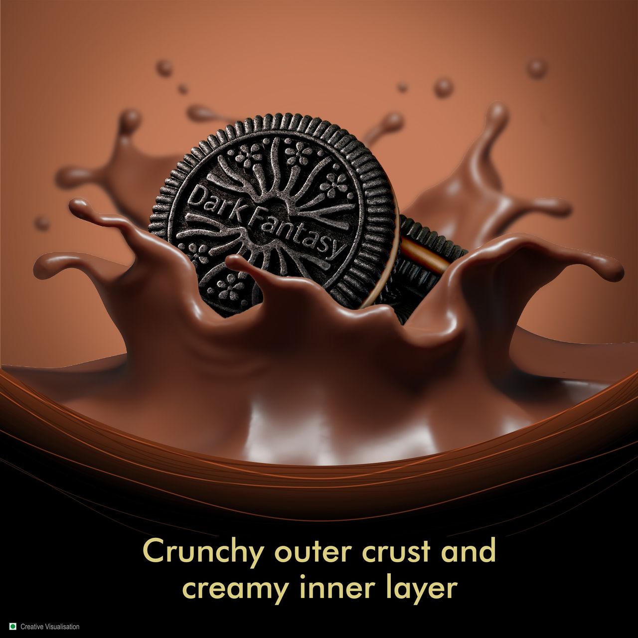 Sunfeast Dark Fantasy Crème | Made With Real Chocolate 249 g Combo