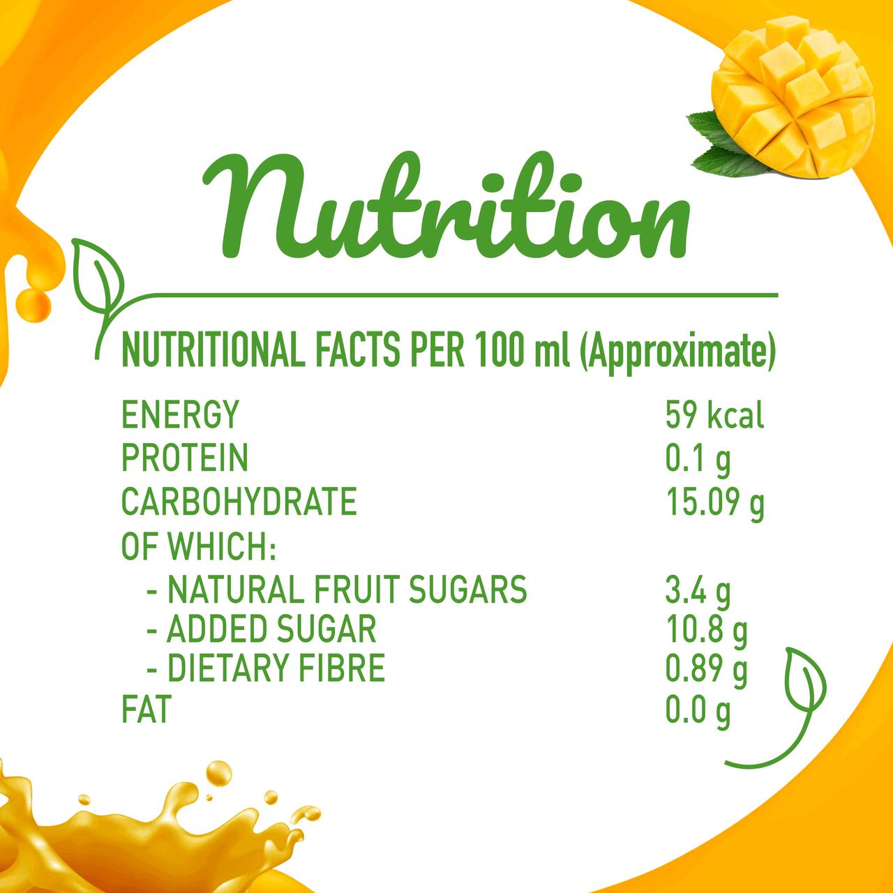 B Natural Juice - Mango Magic