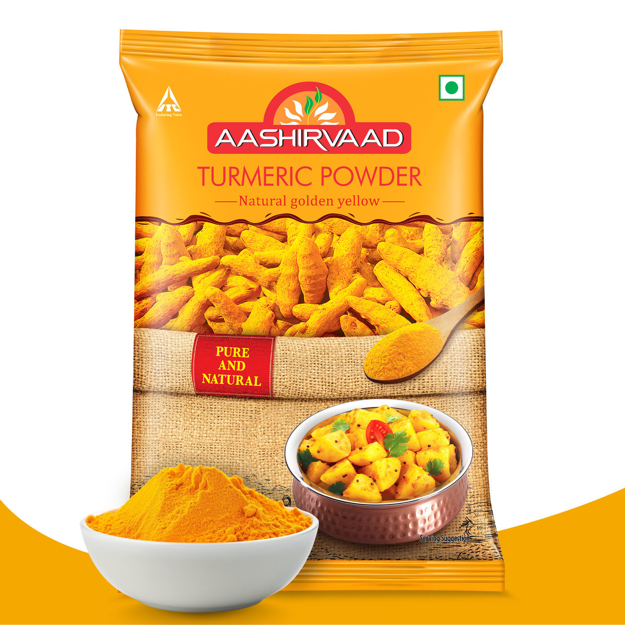 Aashirvaad Turmeric/Haldi Powder