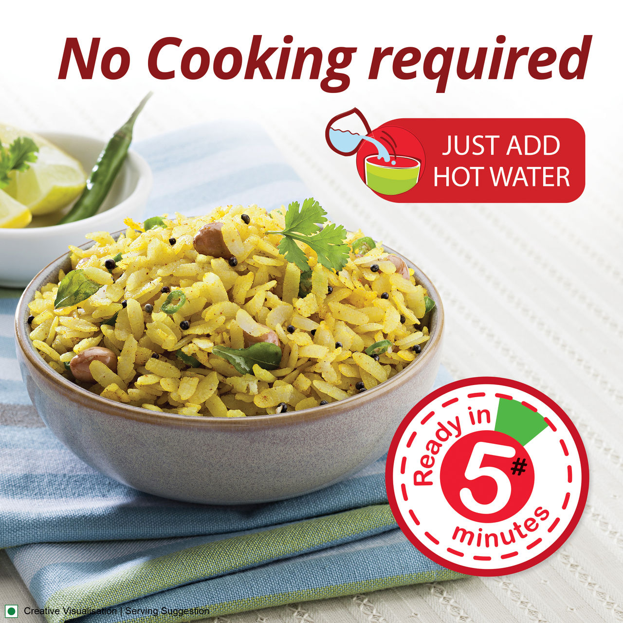 Aashirvaad Instant Khatta Meetha Poha