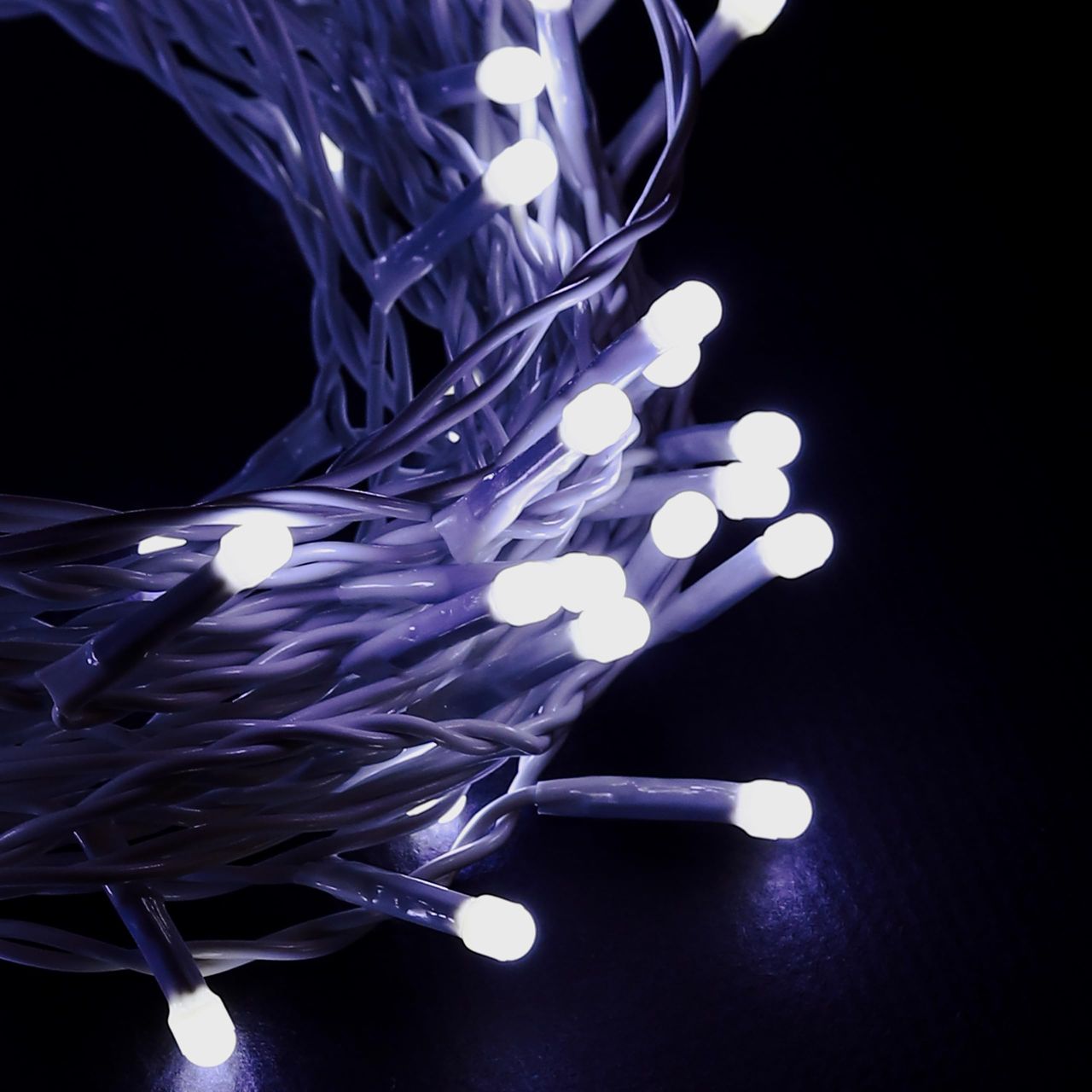Lexton Lunar Decorative String Light/Fairy Light | 12.5 Meter| 75 LEDs Pack-1 White