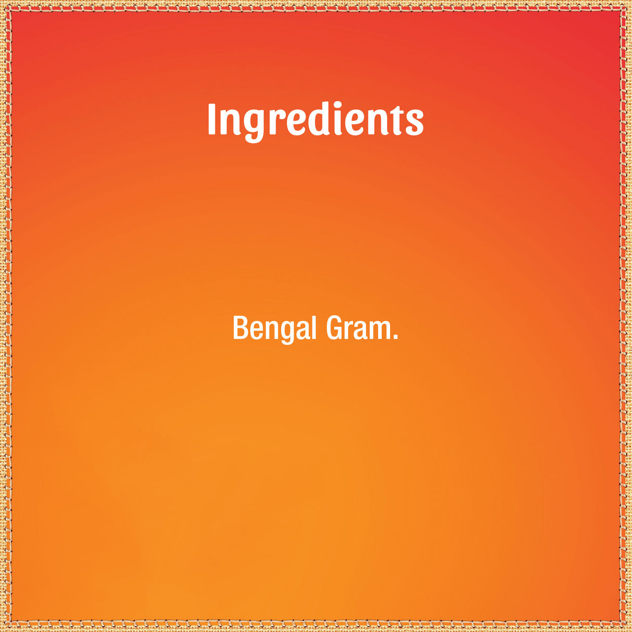 Aashirvaad Besan, Made from 100% Bikaneri Chana Dal