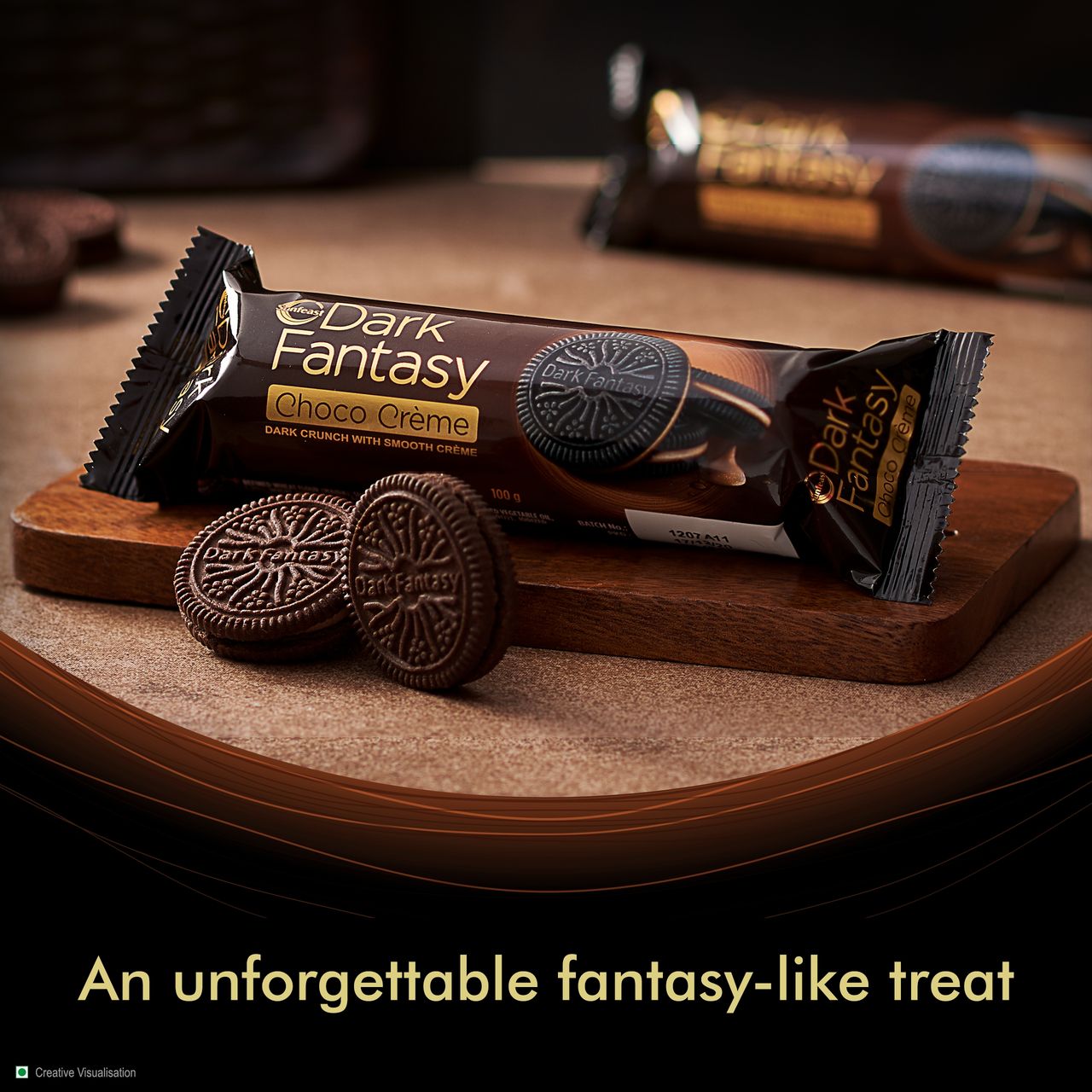 Sunfeast Dark Fantasy Crème | Made With Real Chocolate 83 gCombo