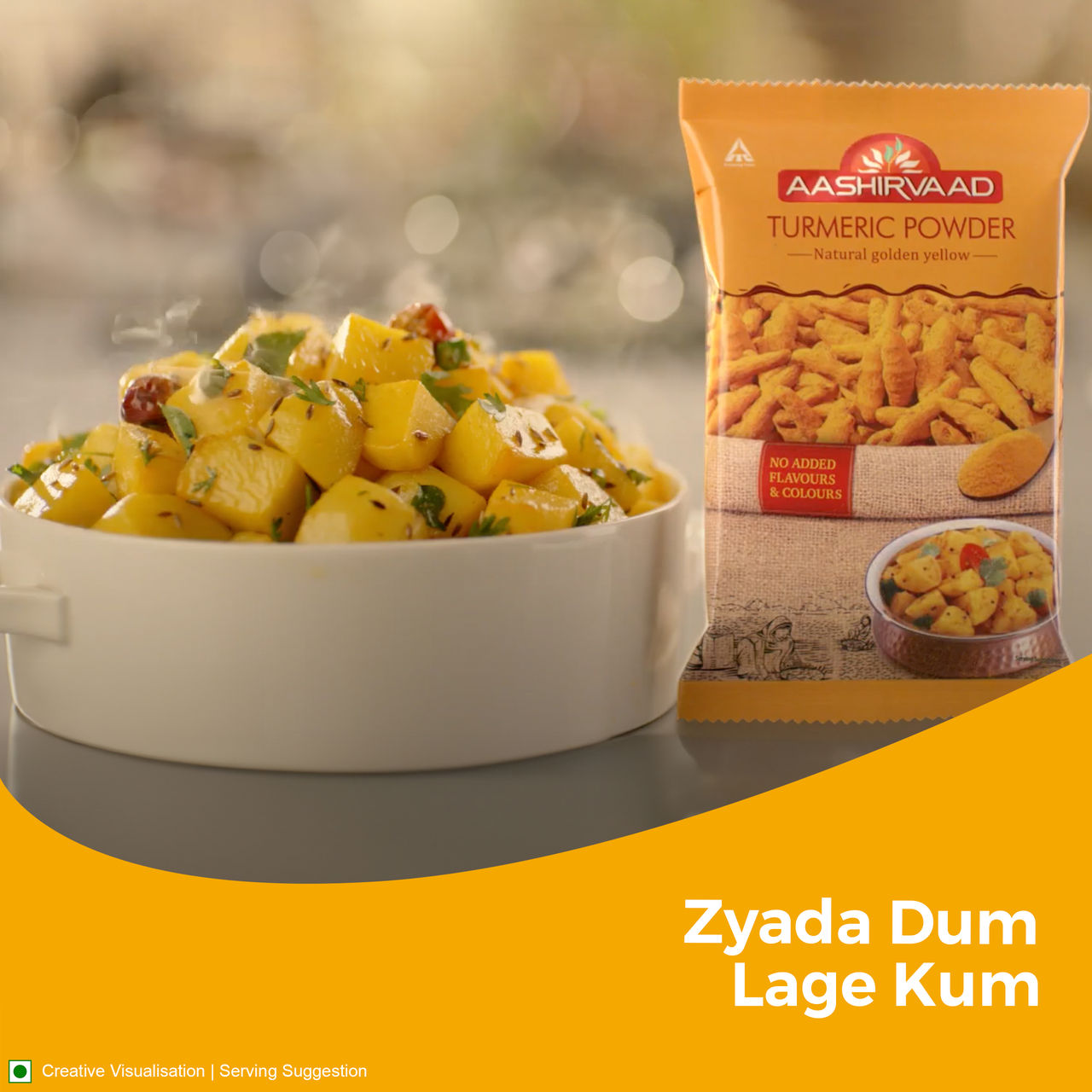 Aashirvaad Turmeric/Haldi Powder