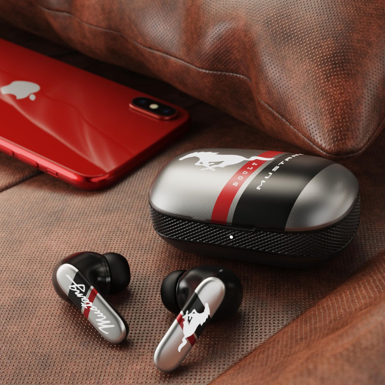 Boult Audio Mustang Dyno | 60Hrs Battery | App Support | Quad Mic Enc | 5.4V Bluetooth | Silver