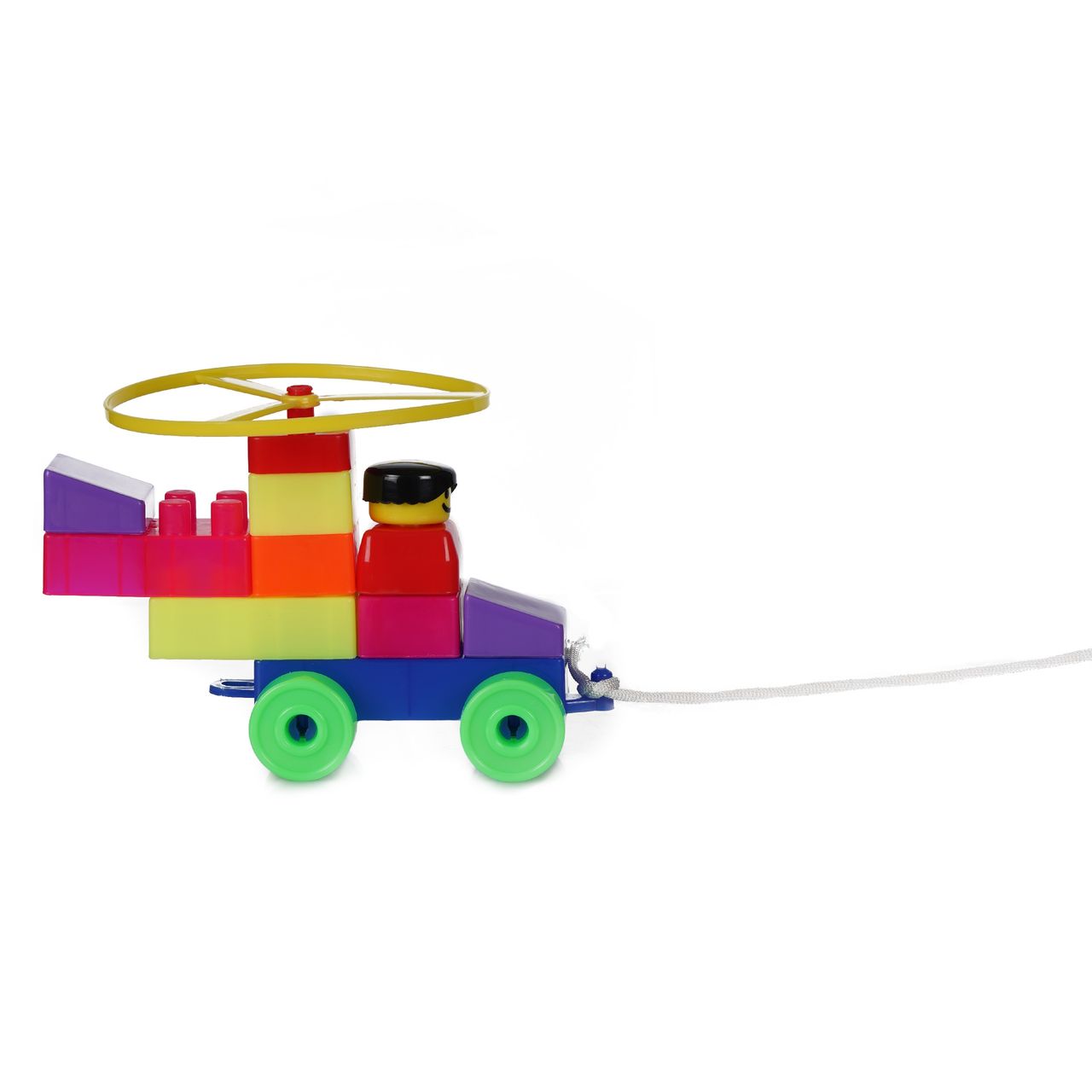 Buddyz Brilliant Blocks-Vehicles