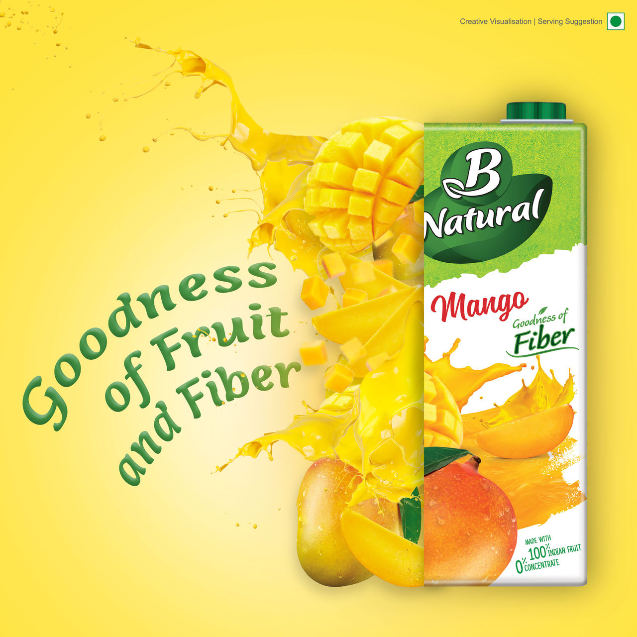 B Natural Juice - Mango Magic