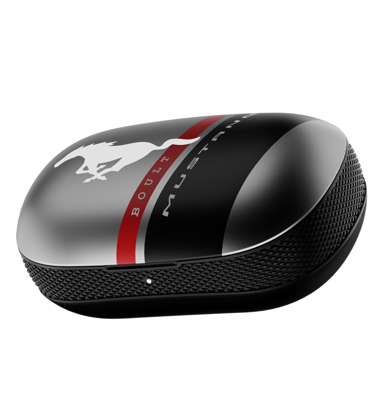 Boult Audio Mustang Dyno | 60Hrs Battery | App Support | Quad Mic Enc | 5.4V Bluetooth | Silver
