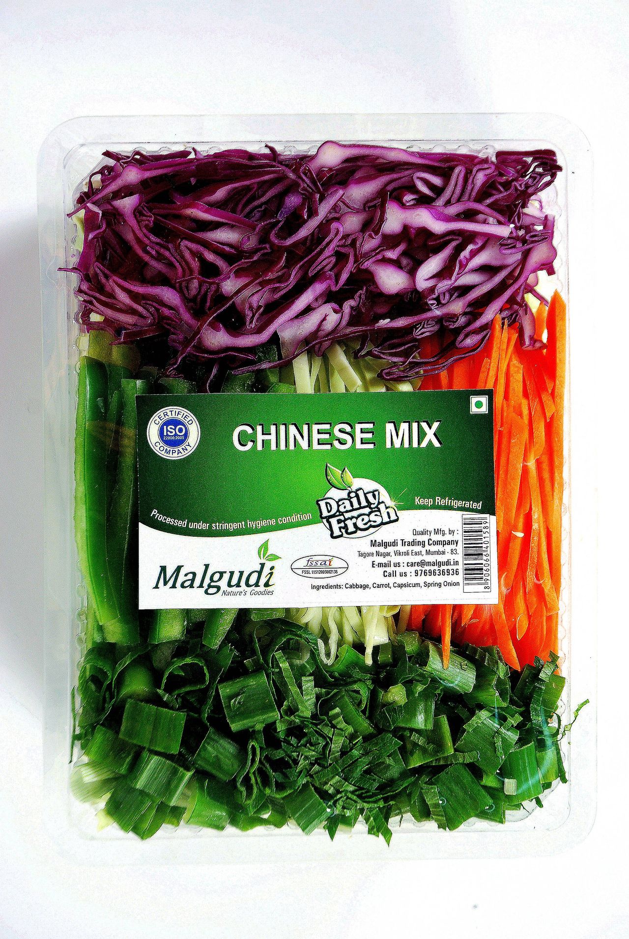 Pluckk Chinese Fried Rice/Noodles Mix