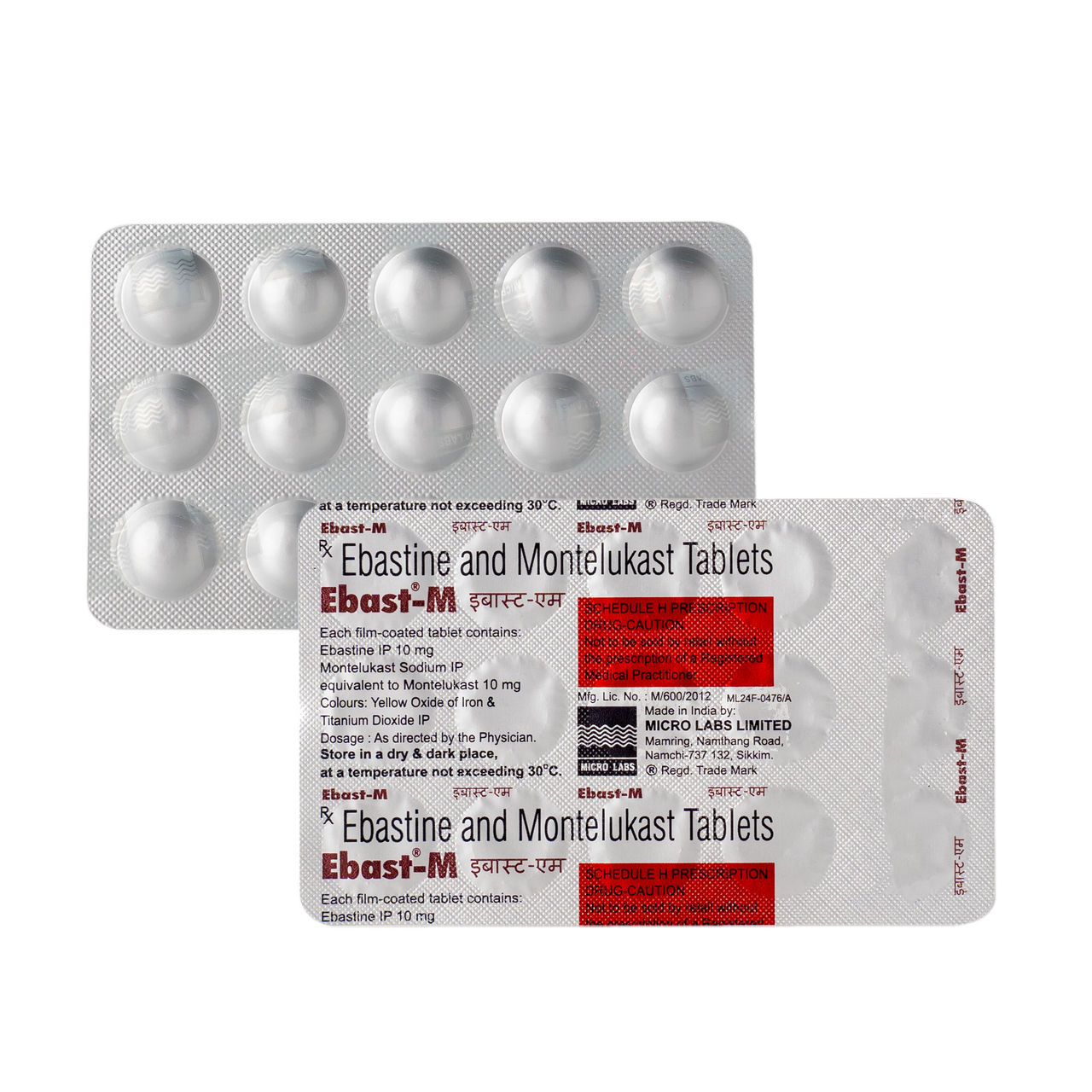 Ebast-M Tablets