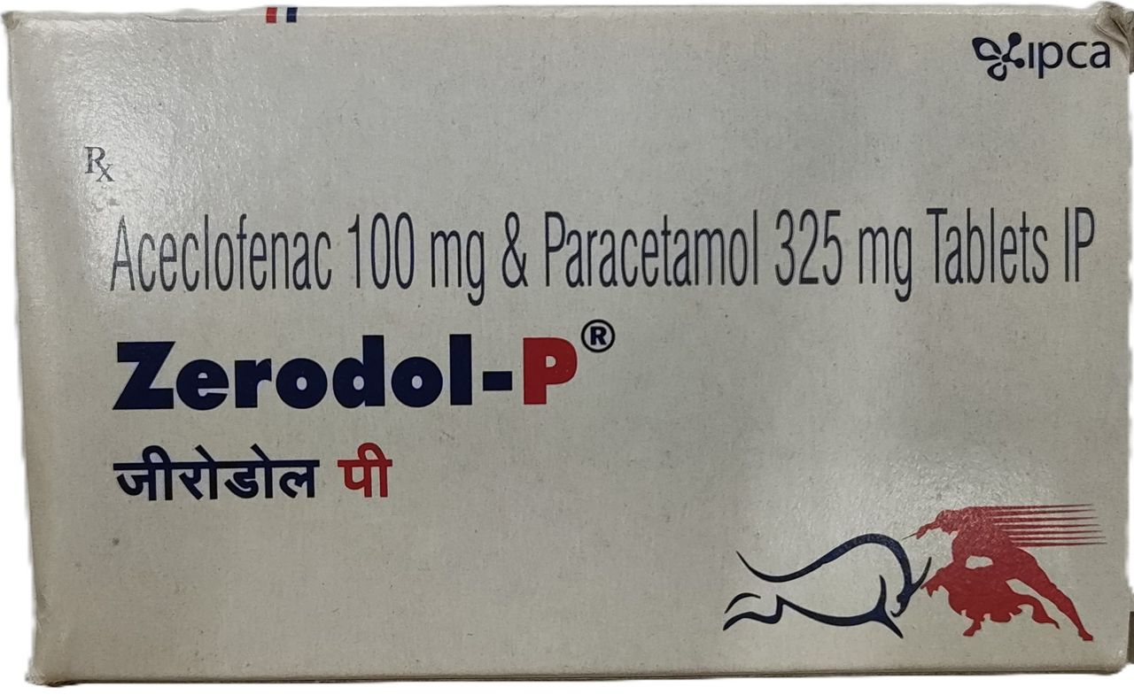 Zerodol P Tablets