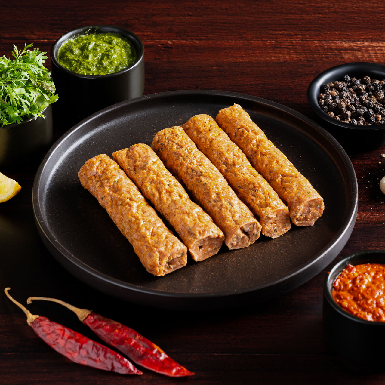 Relish Mutton Lucknowi Seekh Kabab