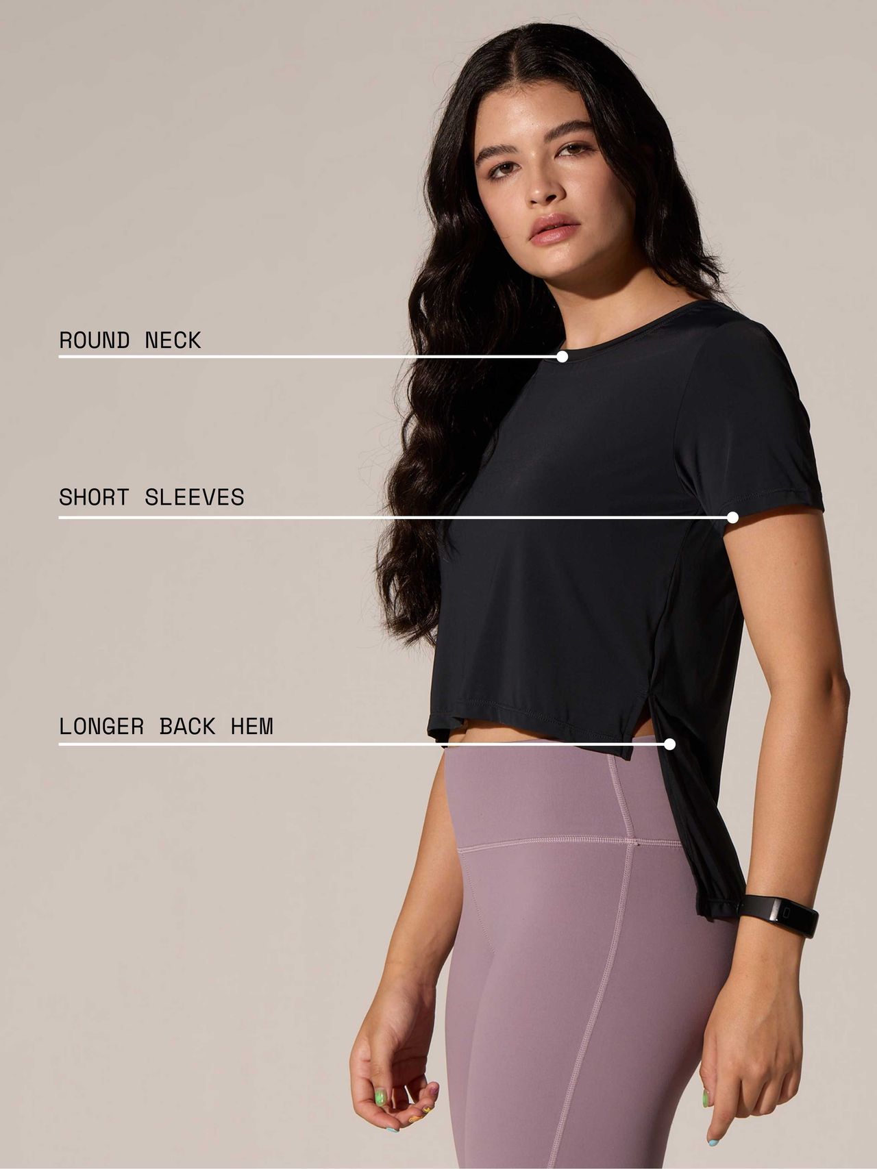 Cava Women's Top Lay-Low | Black - XXL