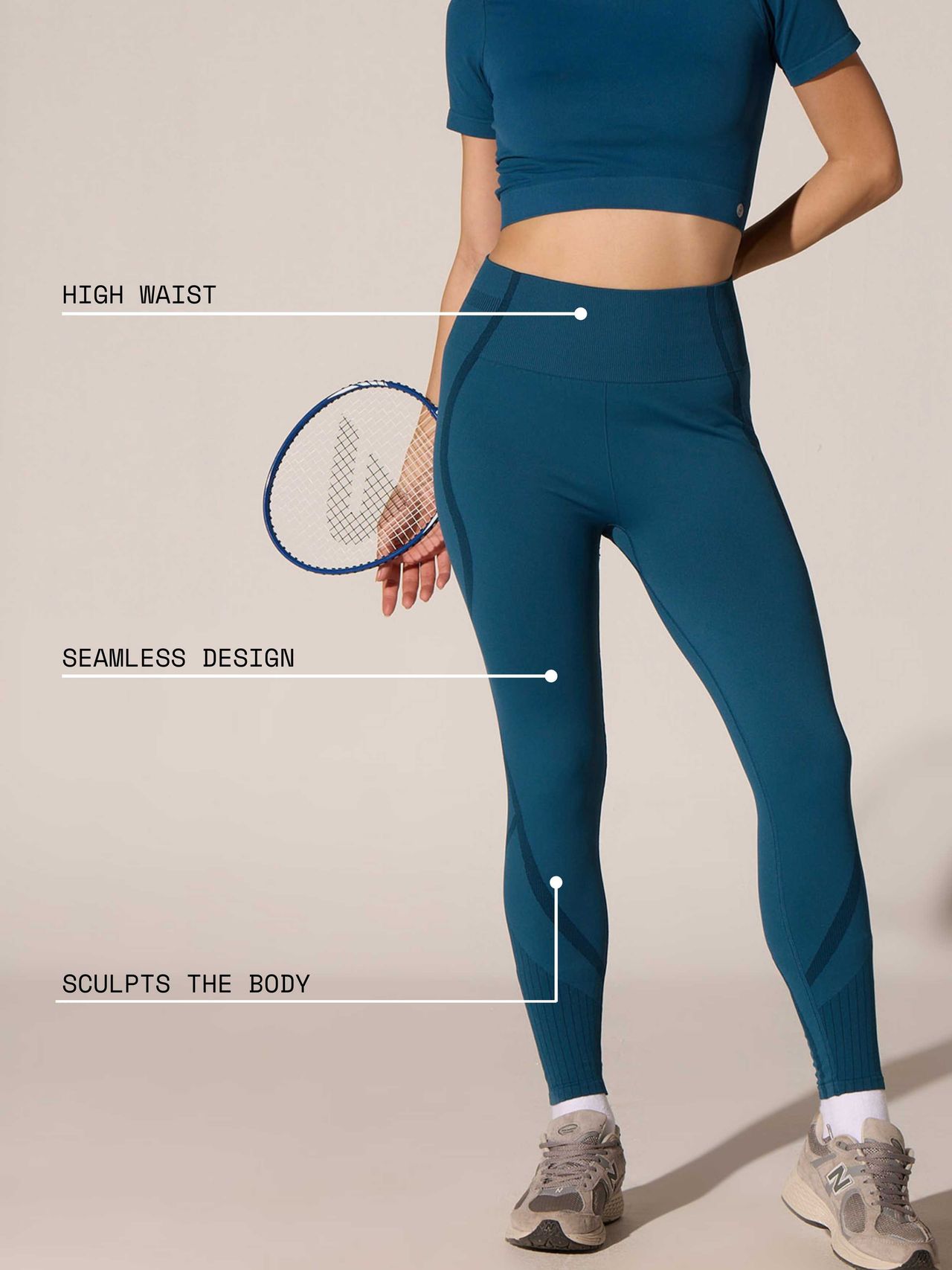 Cava Women's Leggings Move Easy | Teal - XL