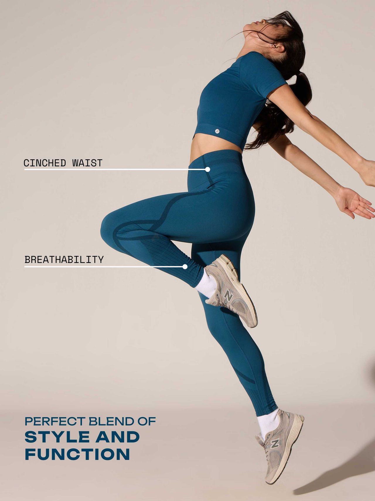 Cava Women's Leggings Move Easy | Teal - XL