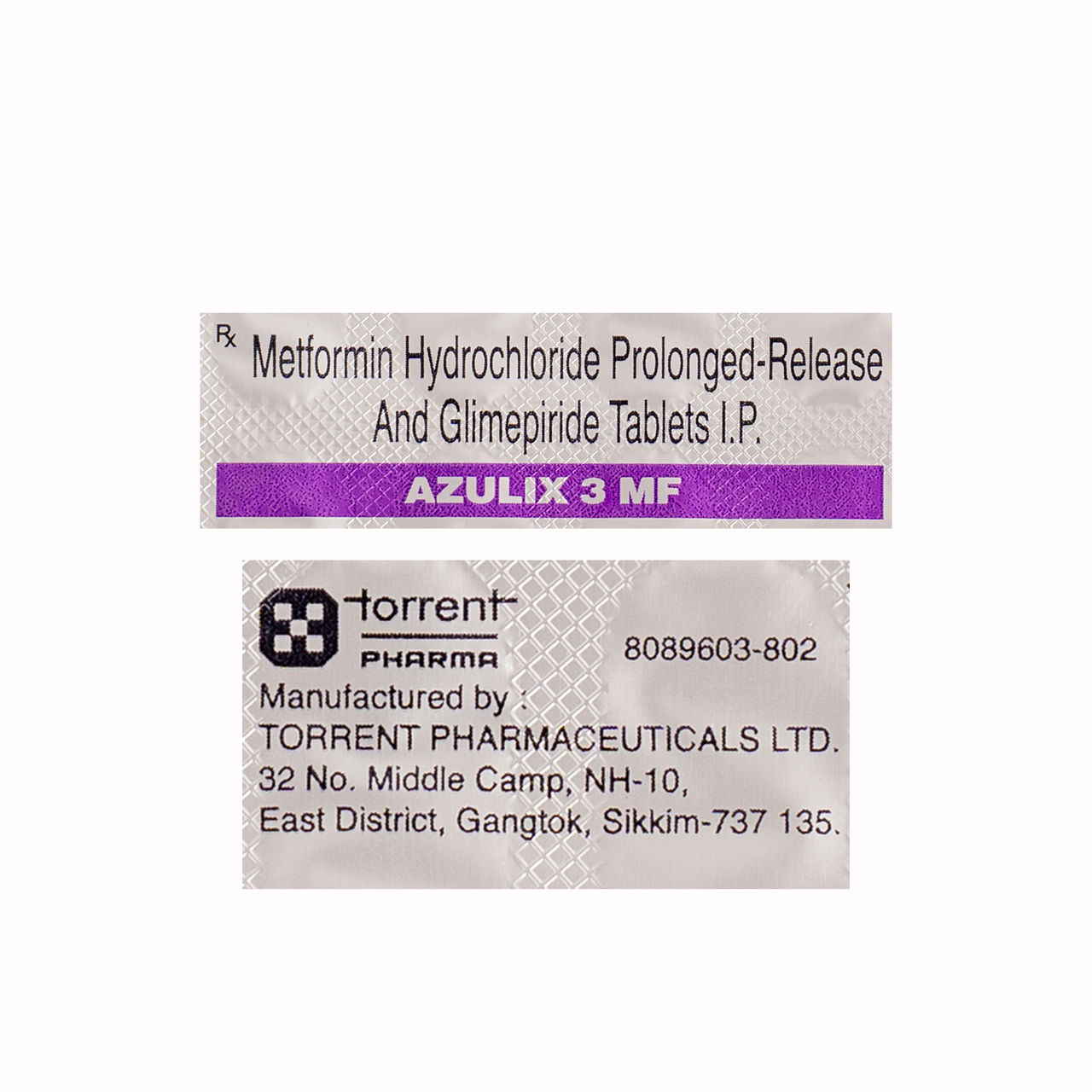 Azulix 3 MF Tablets PR