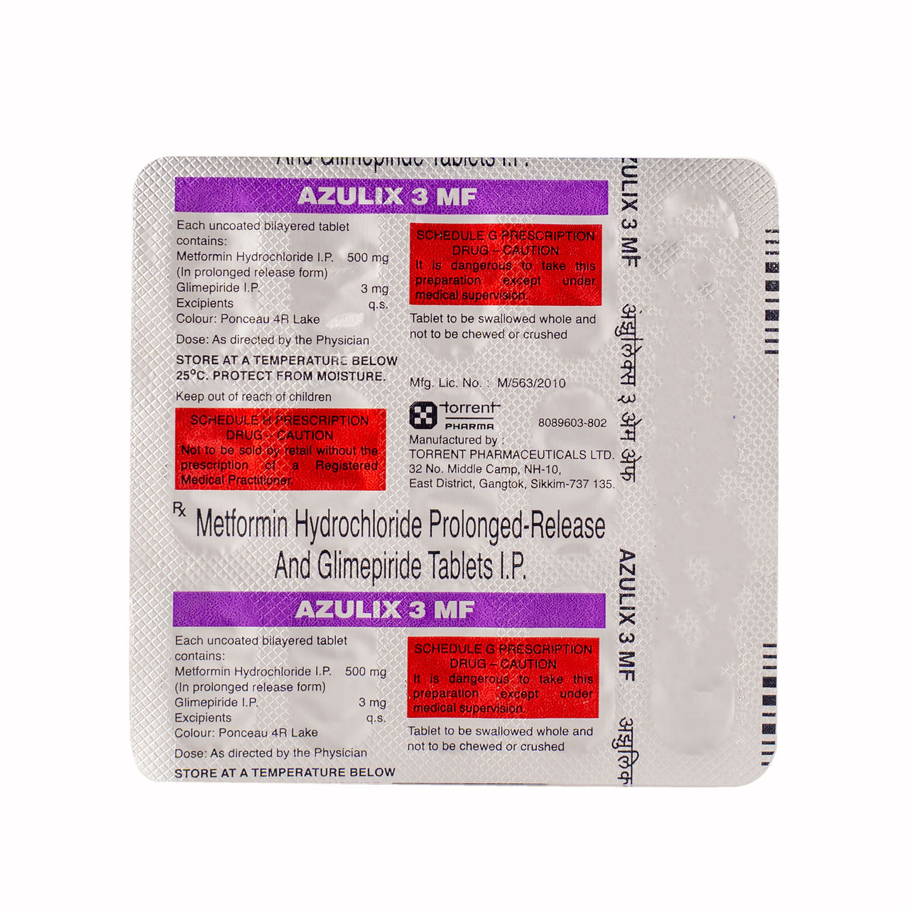 Azulix 3 MF Tablets PR