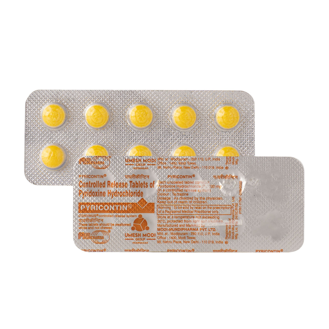Pyricontin Tablet Cr