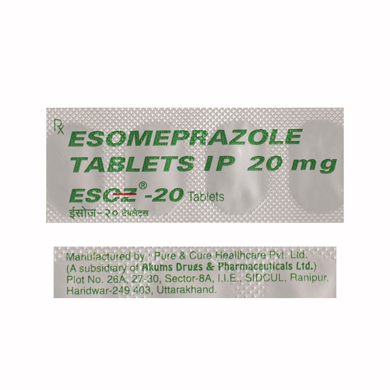 Esoz-20 Tablets