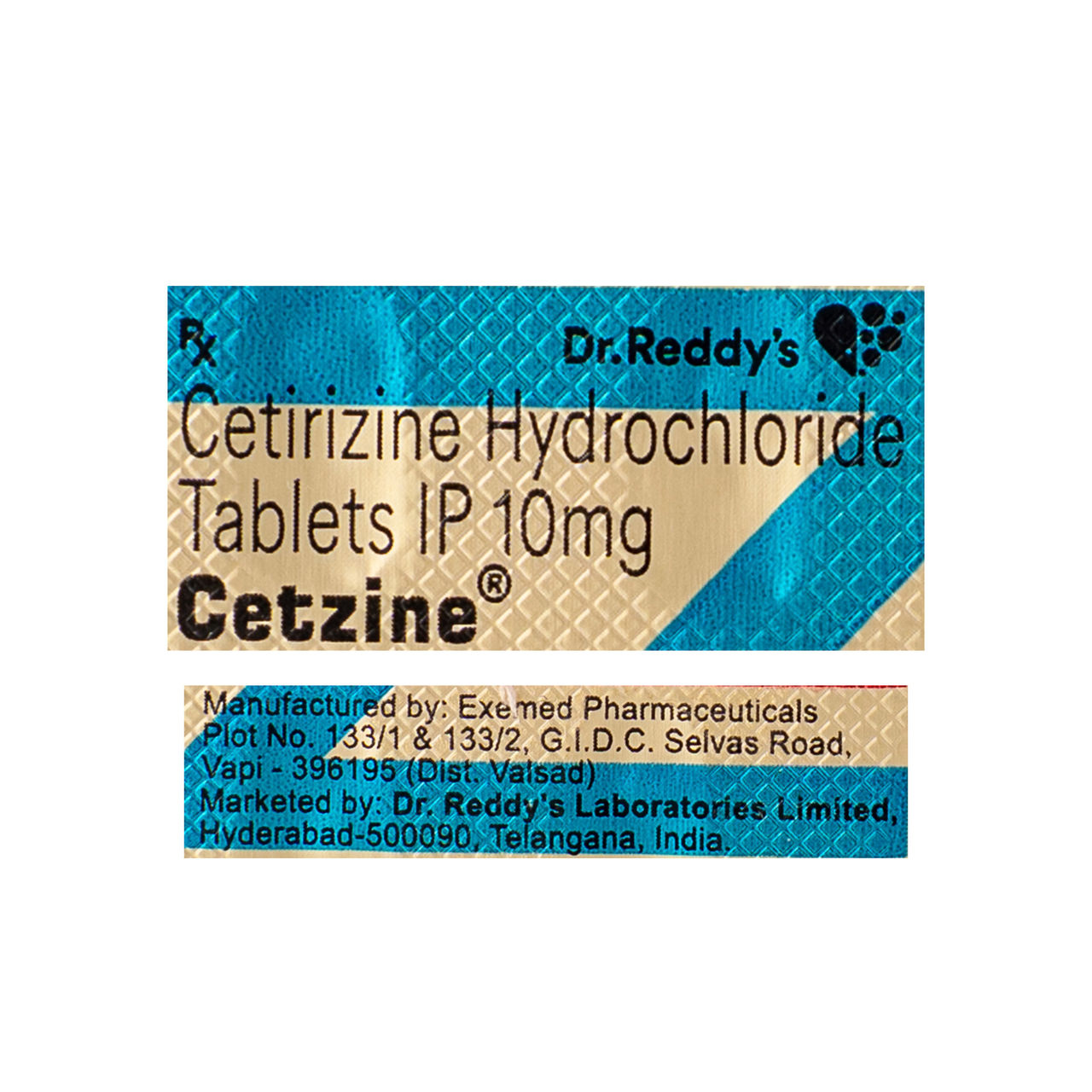 Cetzine Tablets