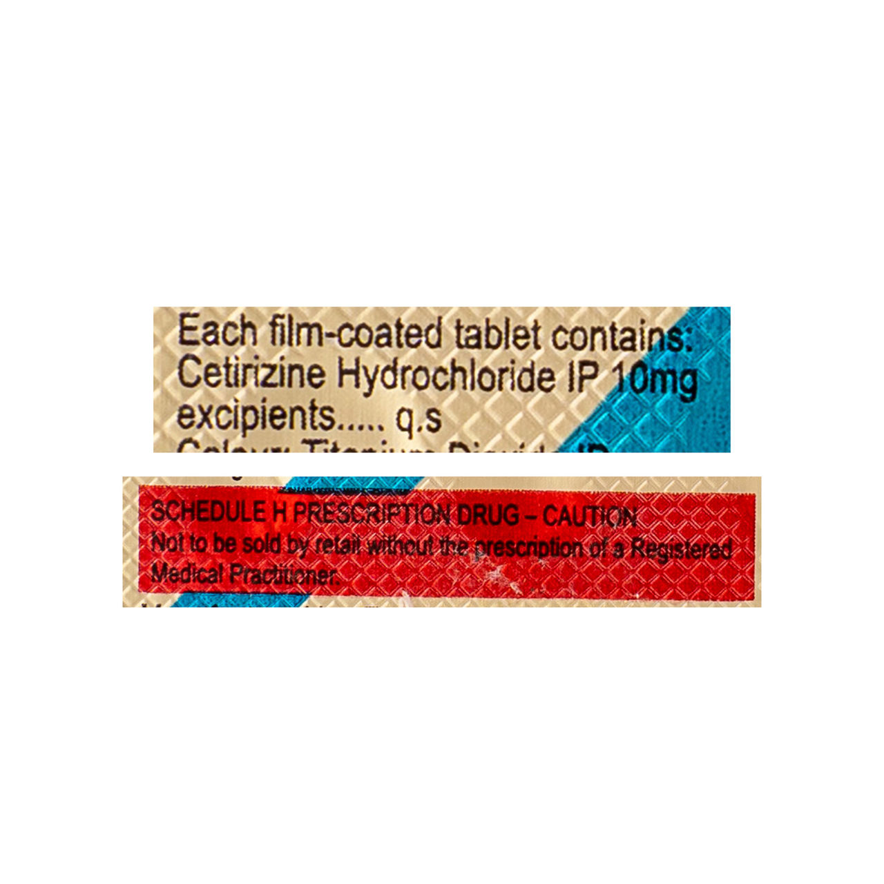 Cetzine Tablets