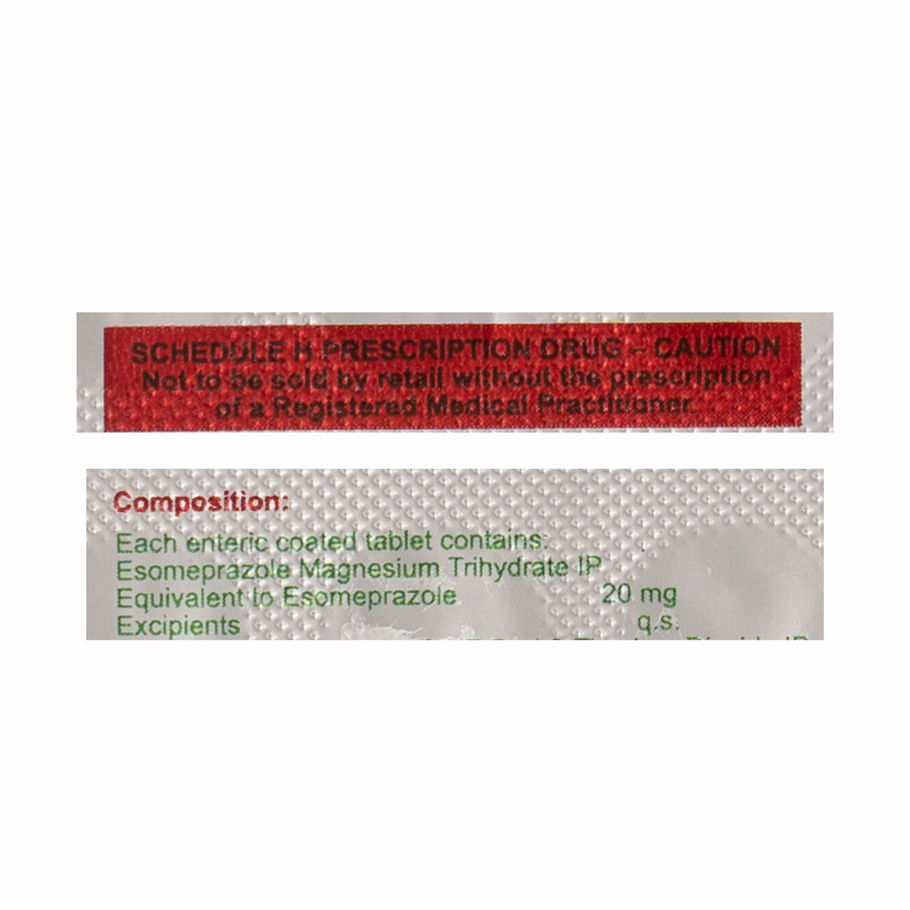 Esoz-20 Tablets