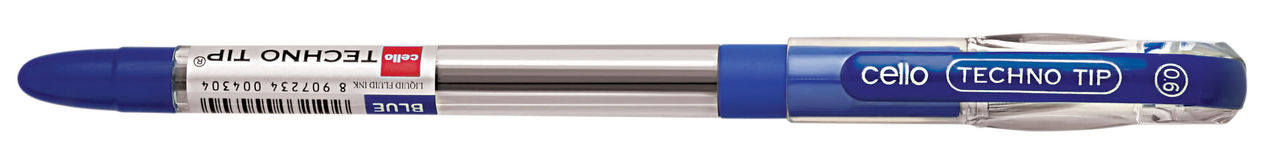 Cello Technotip Ballpen Set - Blister of 5 (Blue)