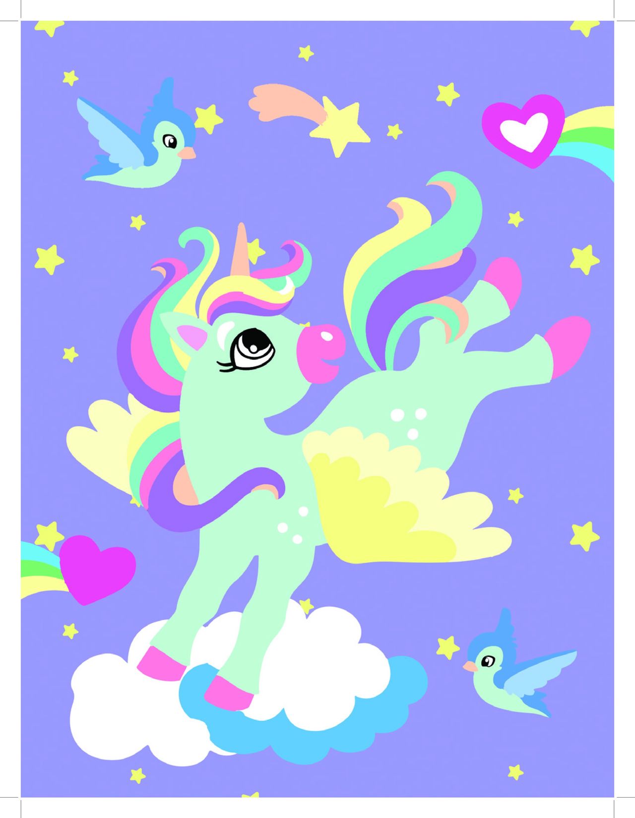 Hamley's Youreka Scratch Art Magical art Unicorn Multicolour 3 to 5 Years