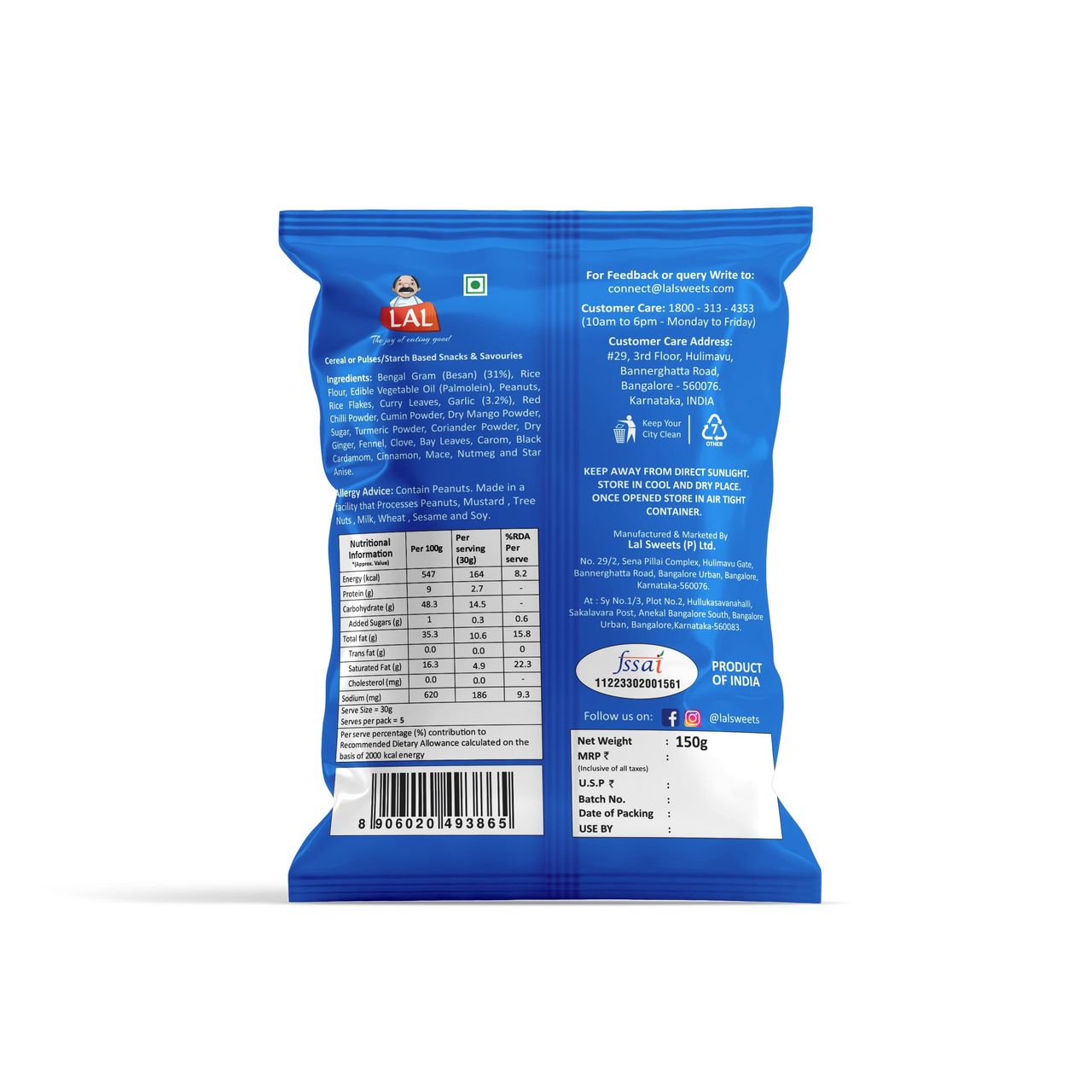 Lal Garlic Mixture