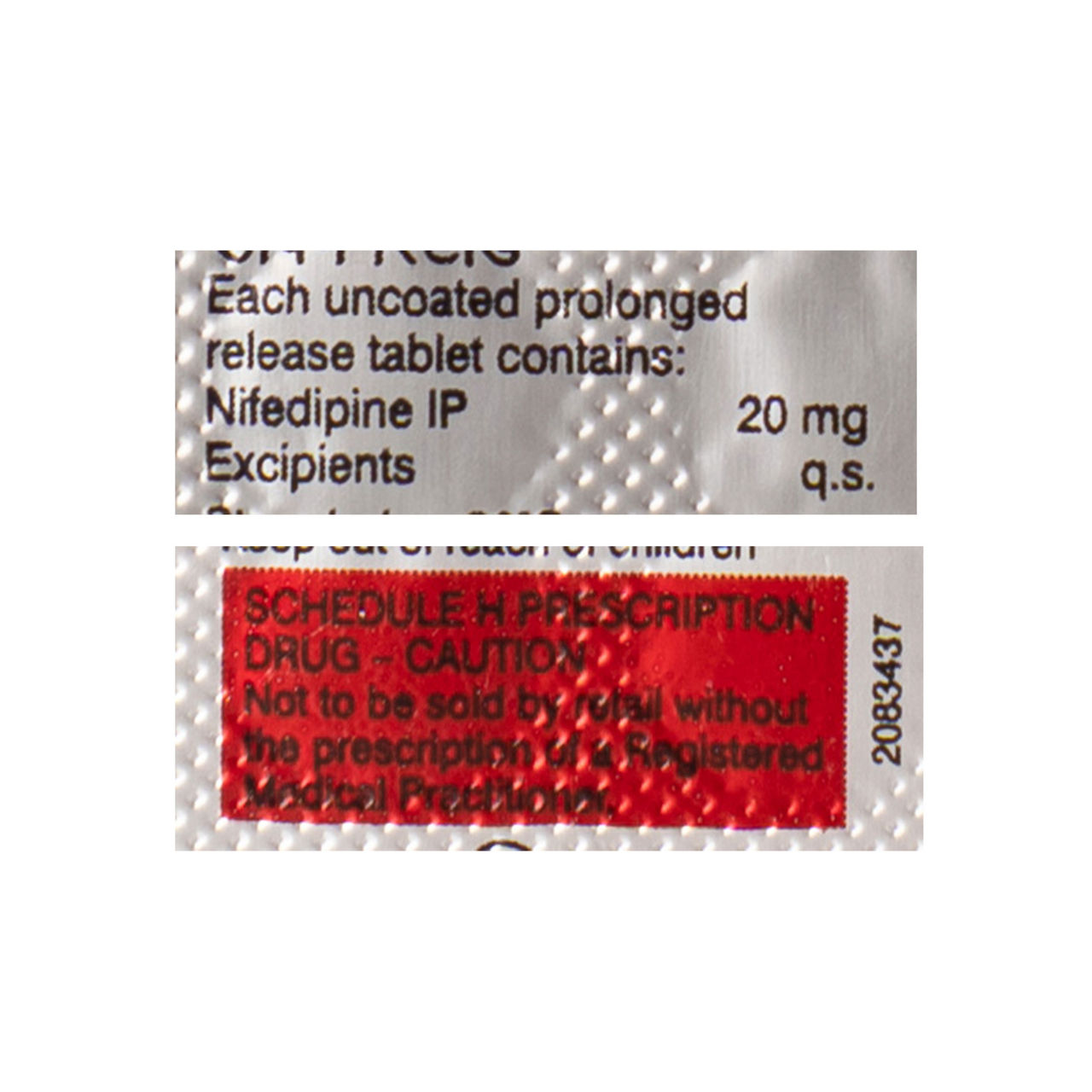 Depin Retard Tablets PR