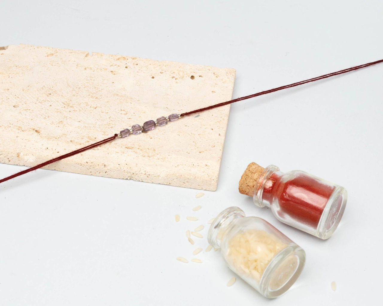 Winkies Swiss Roll Chocolate(165gms) & Intuition Boost Thread Rakhi(1pc) Combo