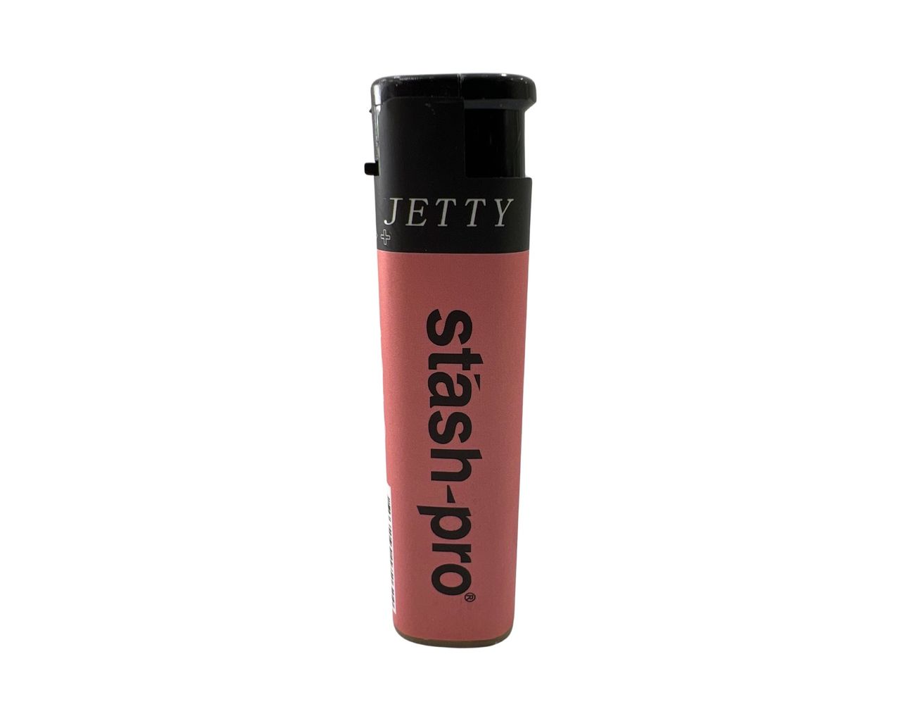 Stash-Pro Pre-Rolled Cones - Brown (Assorted Packaging) (6pc) & Stash-Pro Jet Flame Lighter (Jetty) - Assorted (1pc) Combo