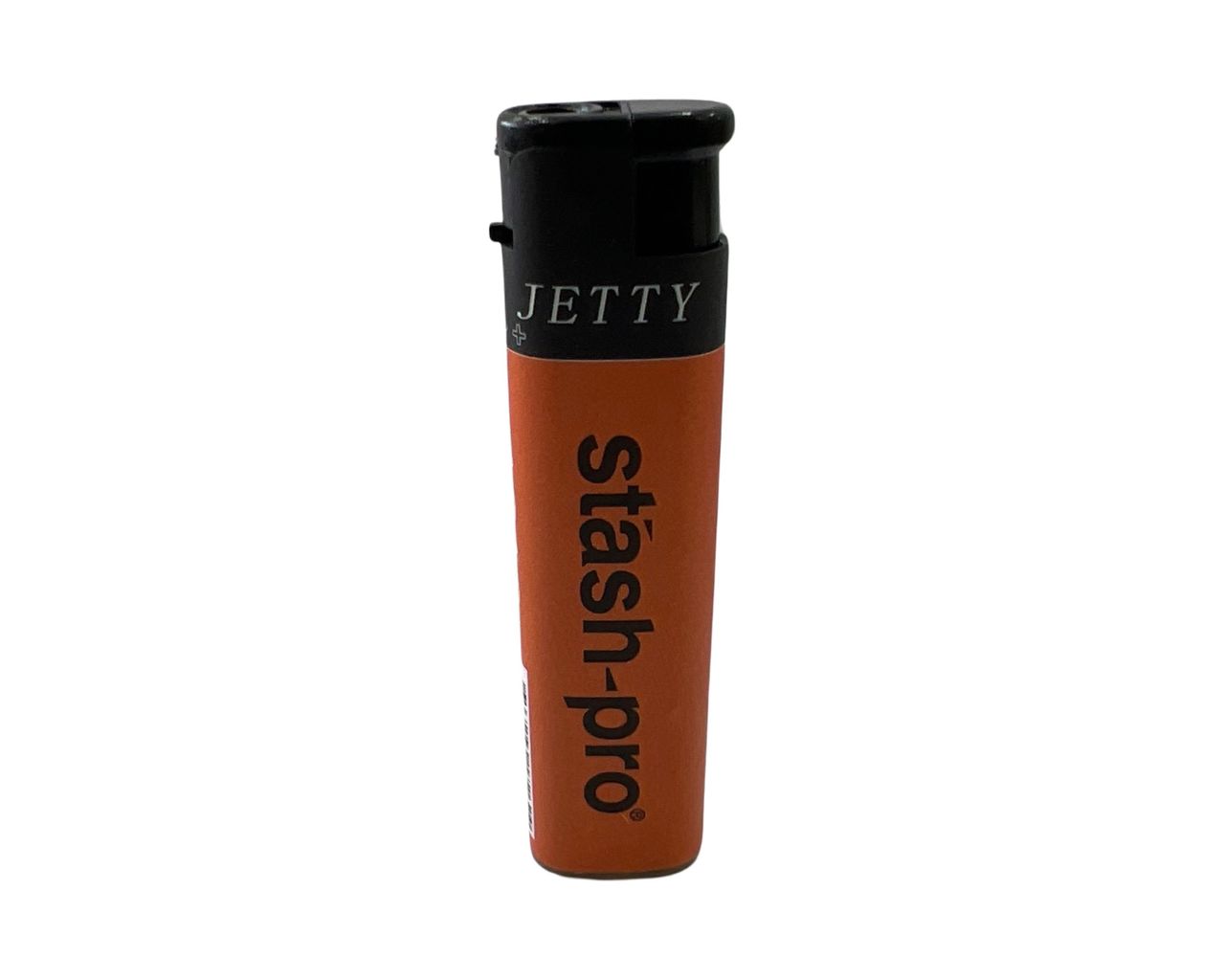 Stash-Pro Pre-Rolled Cones - Brown (Assorted Packaging) (6pc) & Stash-Pro Jet Flame Lighter (Jetty) - Assorted (1pc) Combo