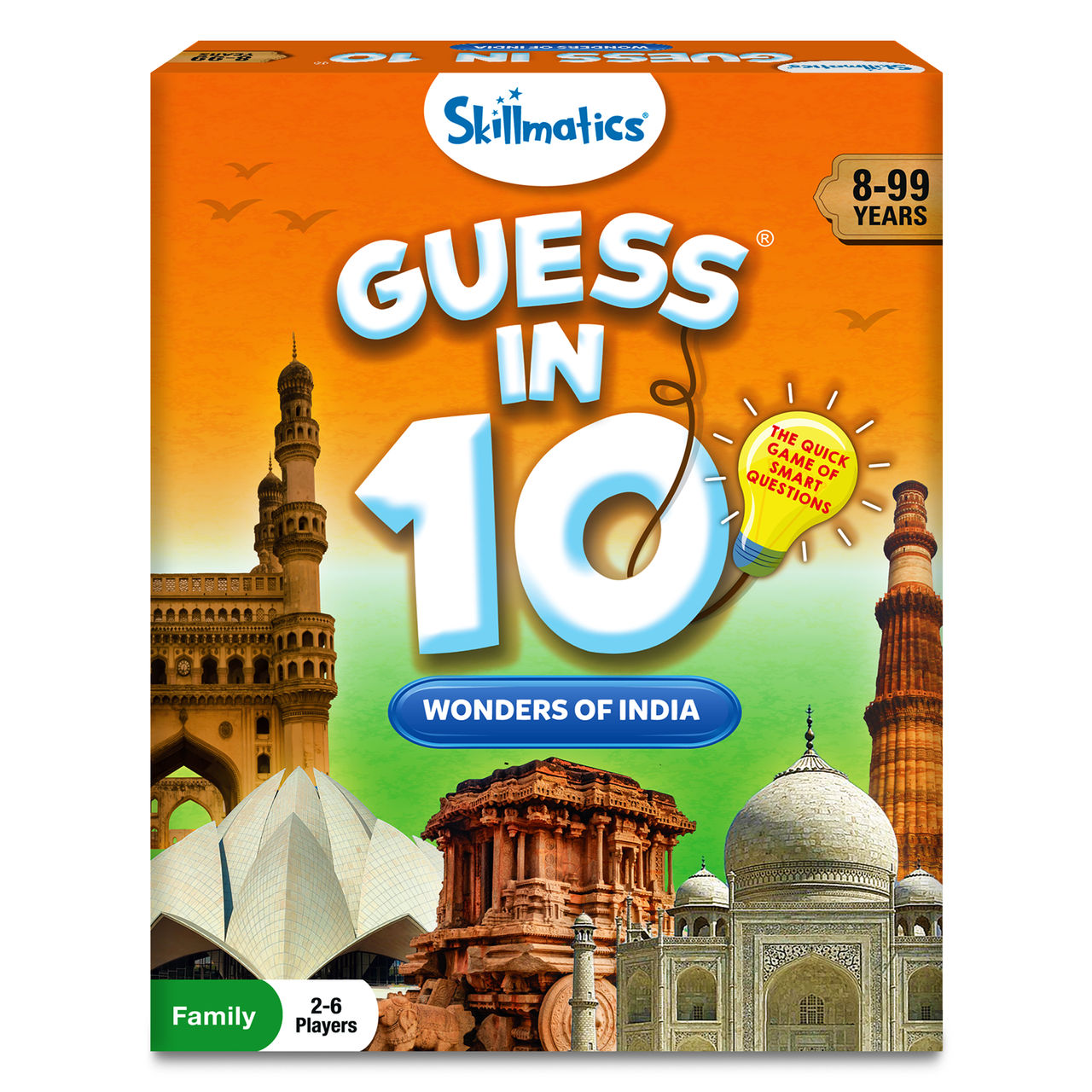 Skillmatics Guess In 10 Wonders Of India