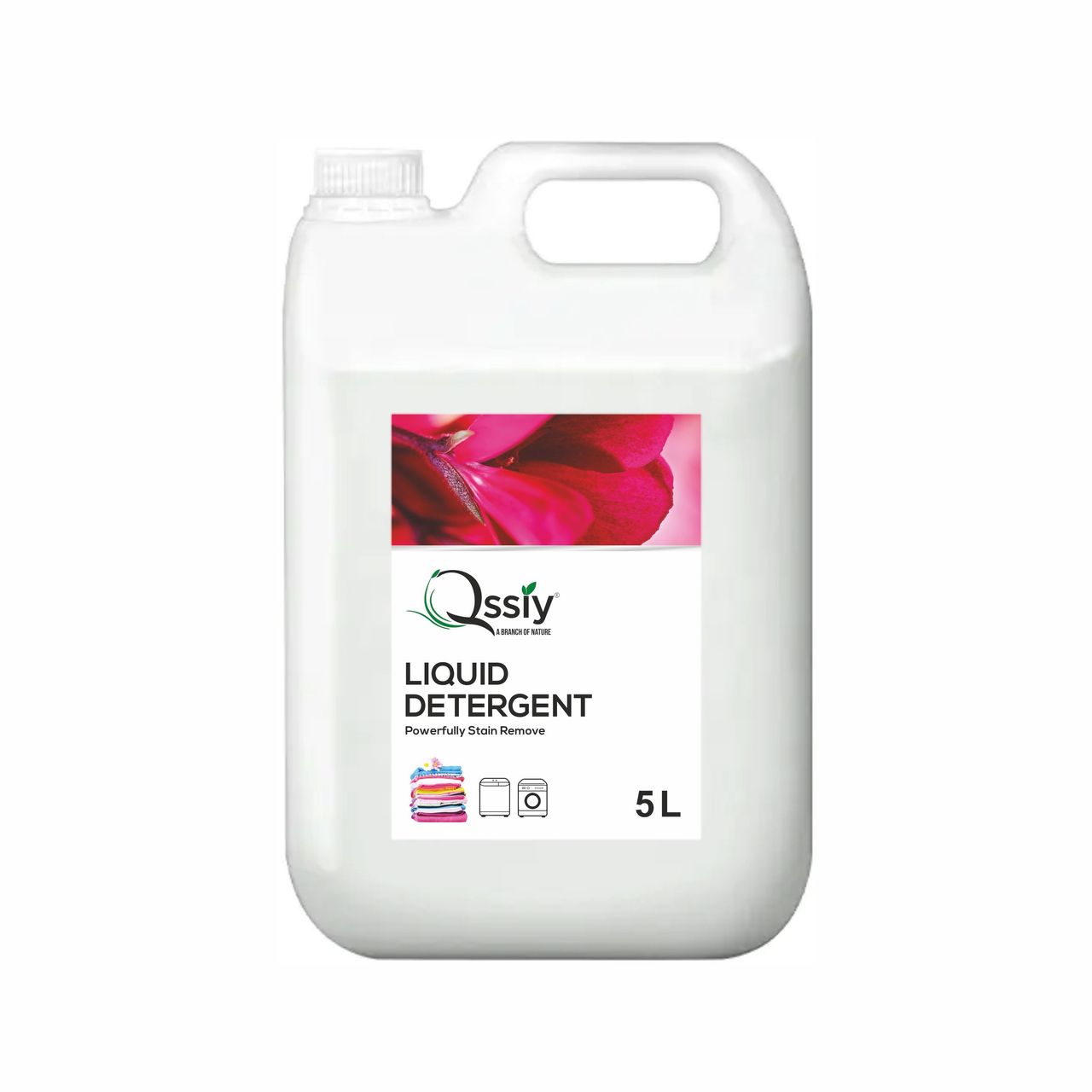 Qssiy Rose Top & Front Load Detergent Liquid
